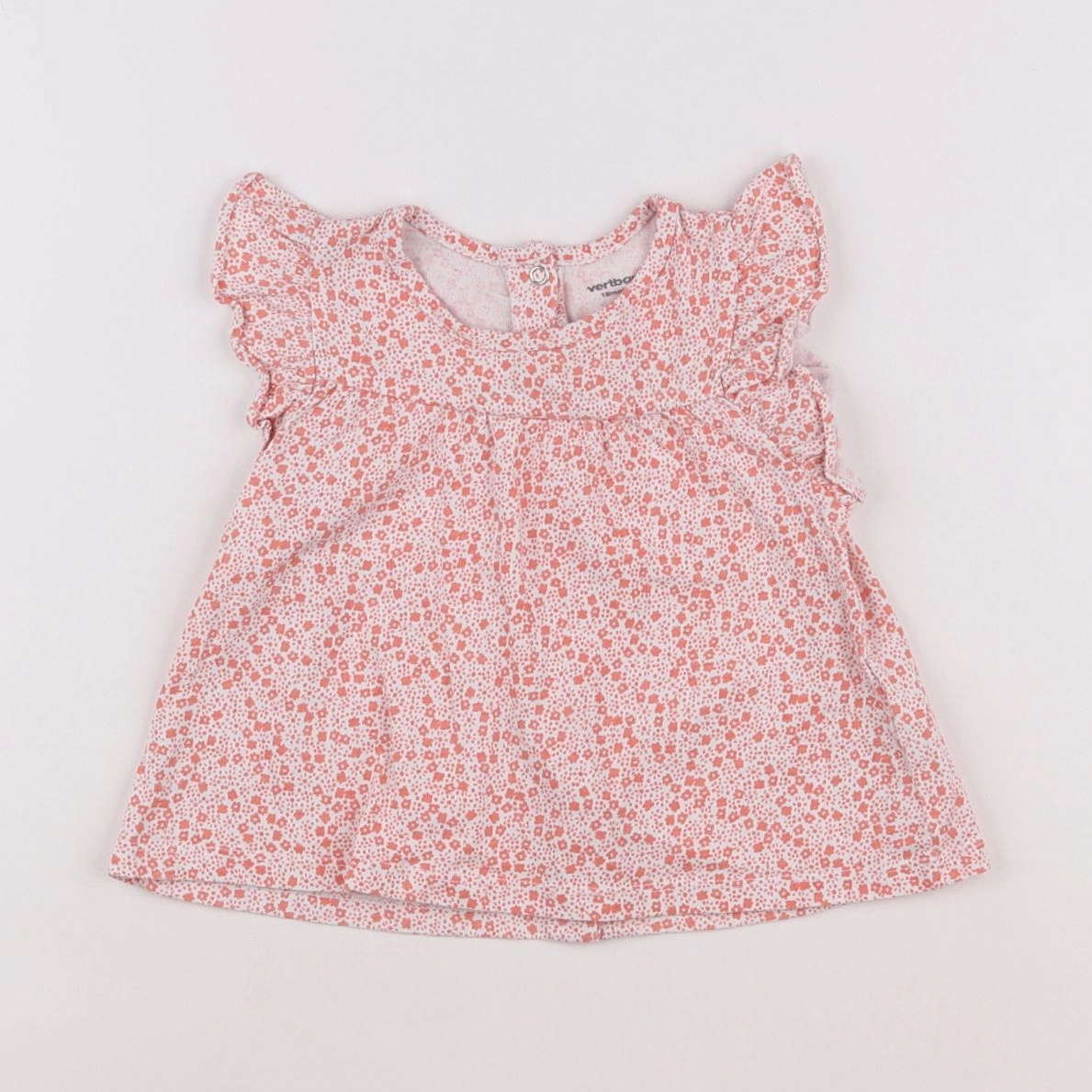 Vertbaudet - tee-shirt rose - 18 mois