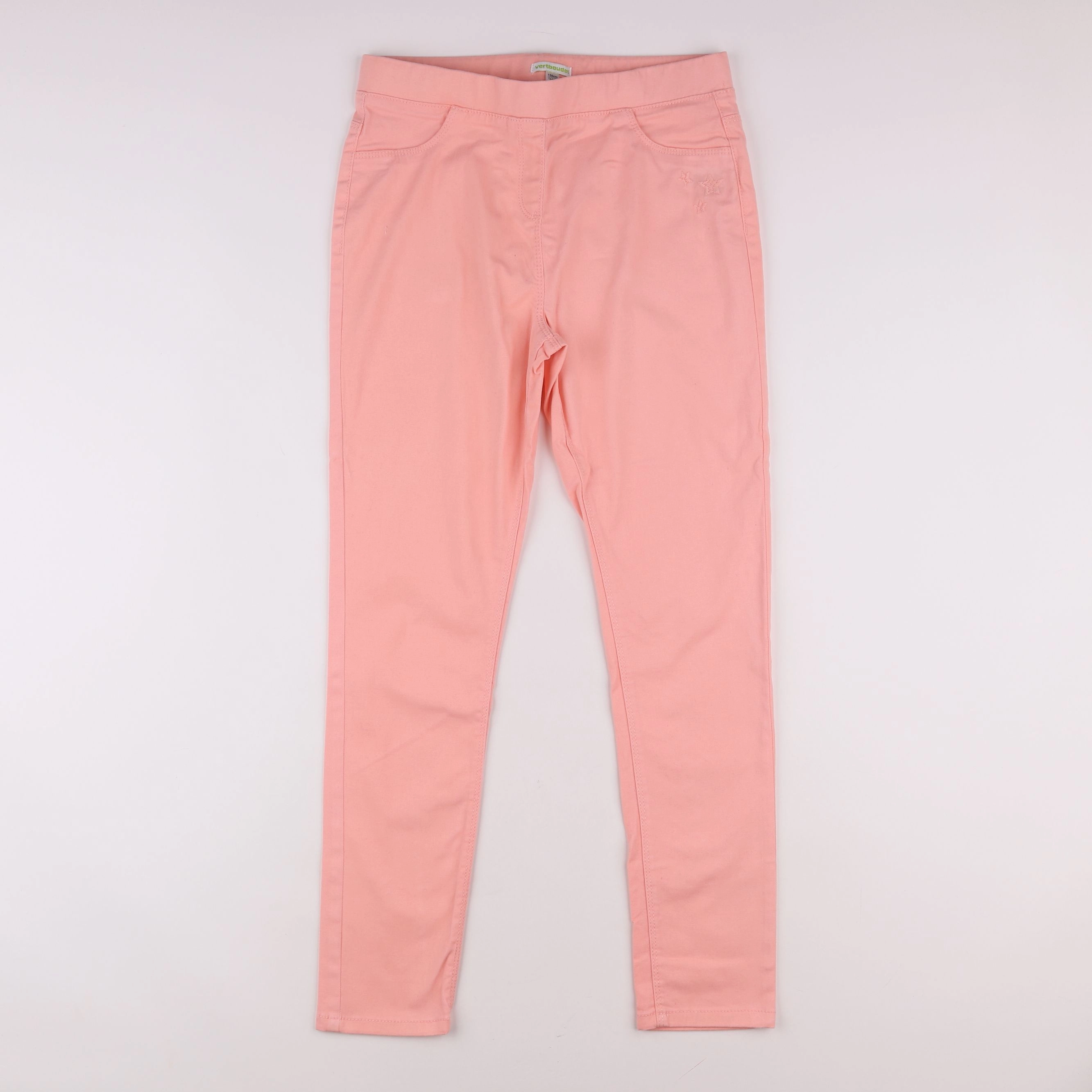 Vertbaudet - jegging rose - 14 ans