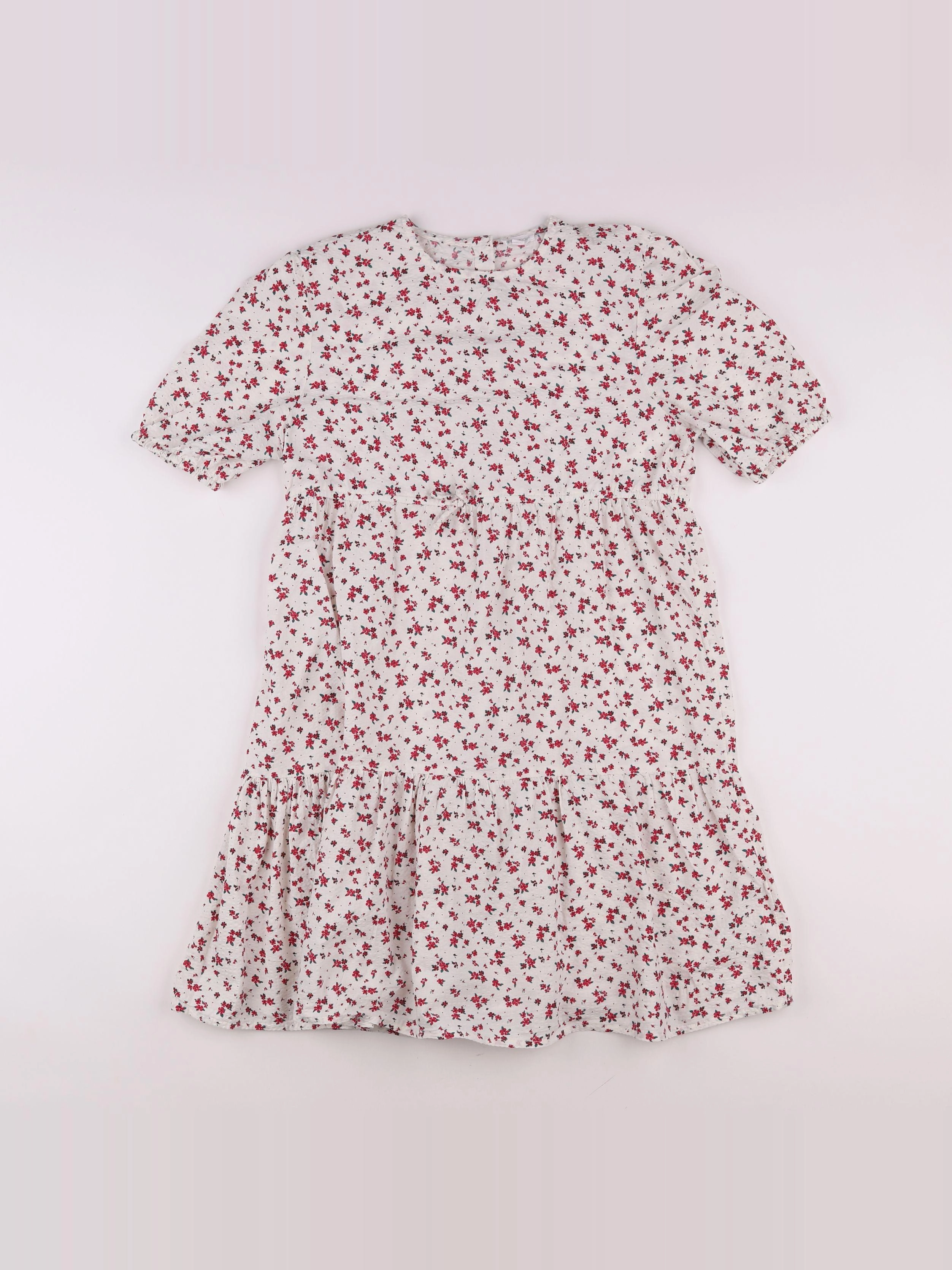 Vertbaudet - robe rouge - 14 ans