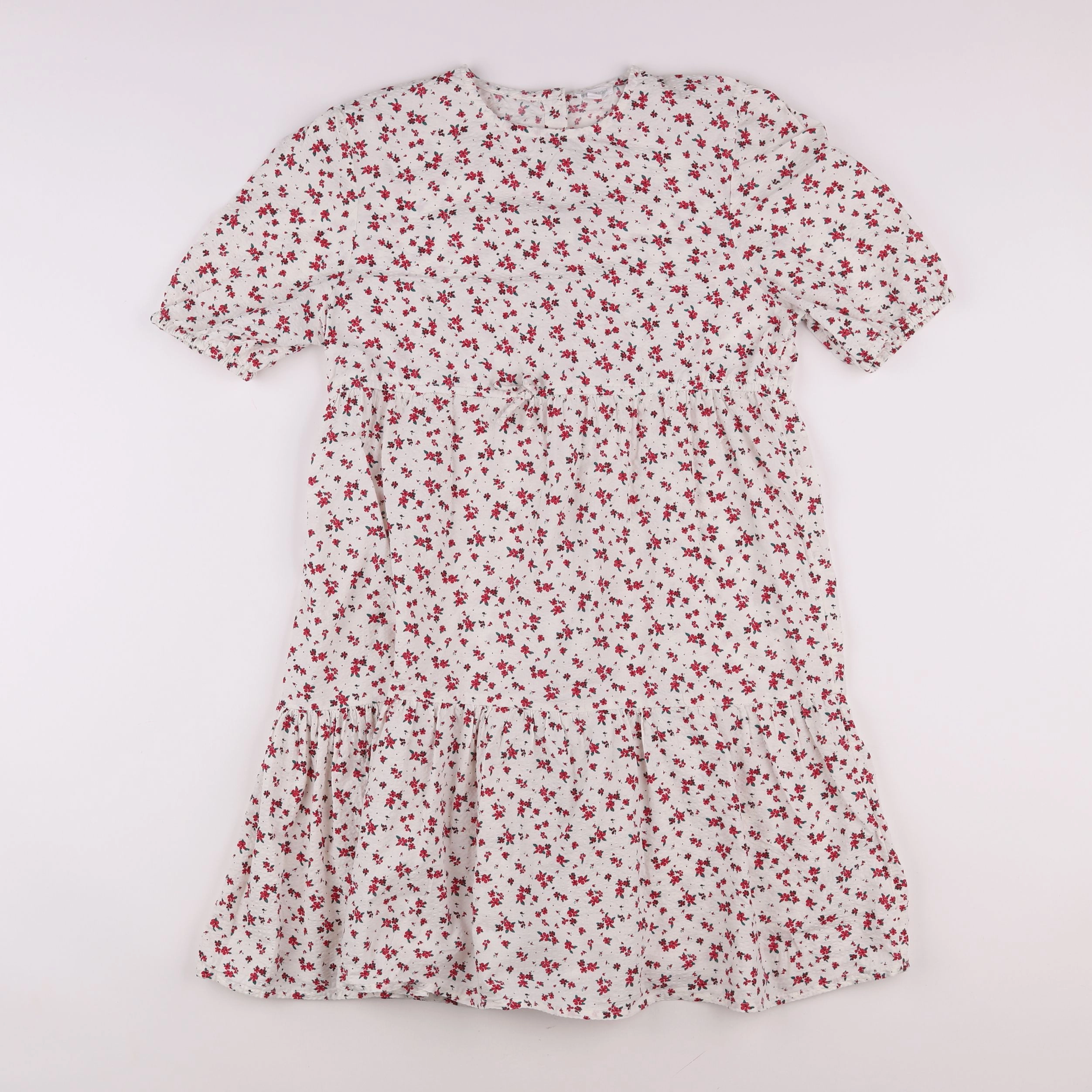 Vertbaudet - robe rouge - 14 ans