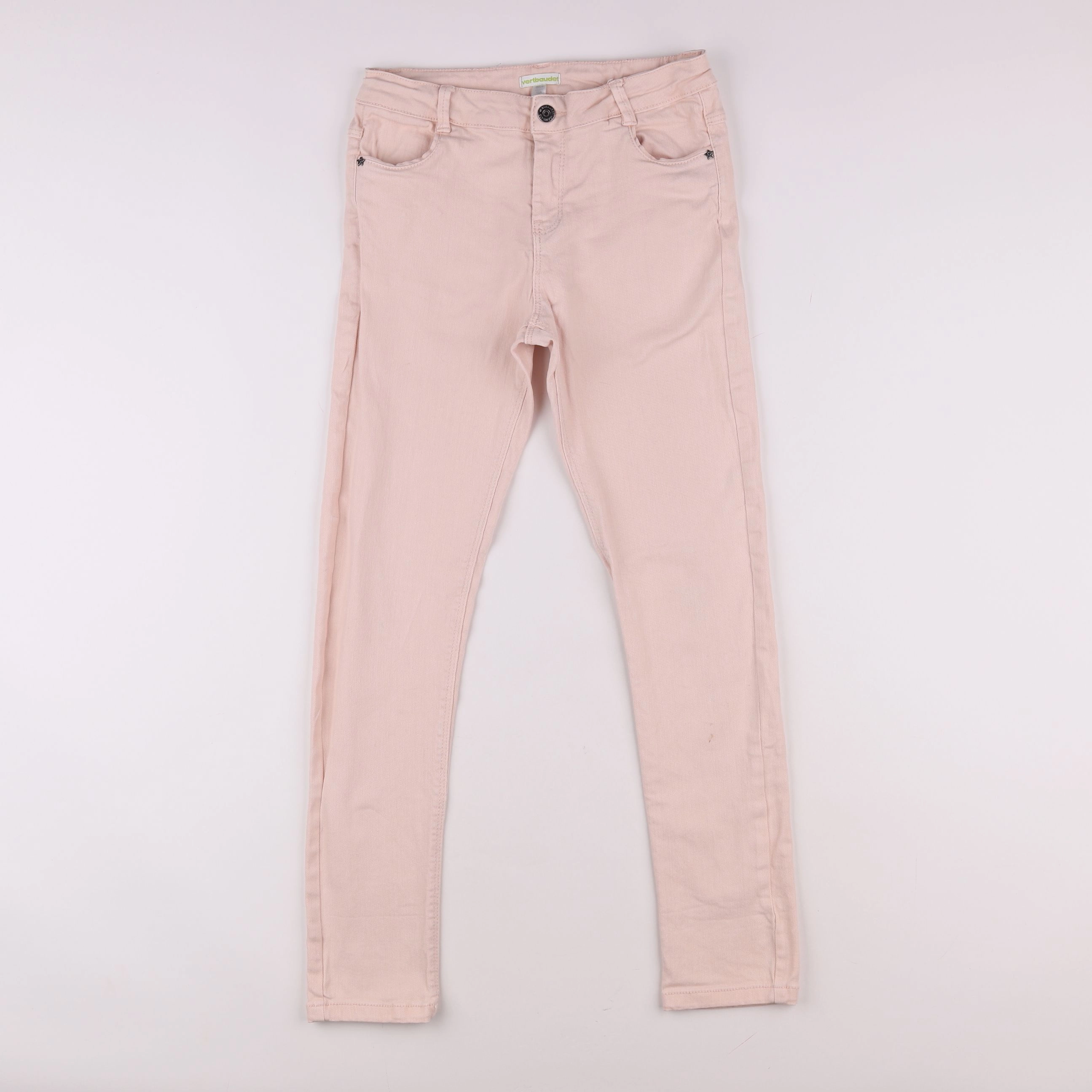 Vertbaudet - jean rose - 12 ans