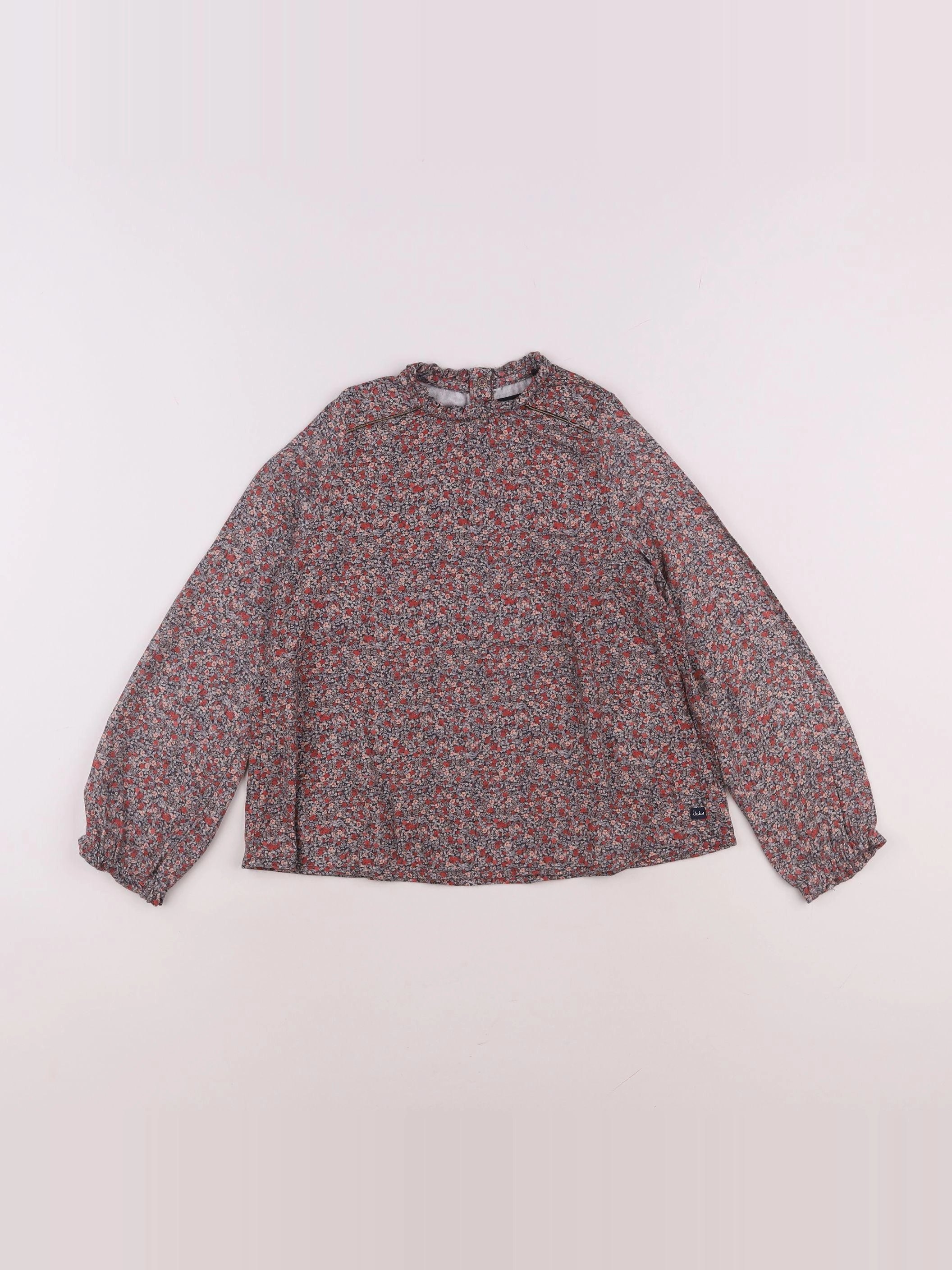 IKKS - blouse multicolore - 8 ans