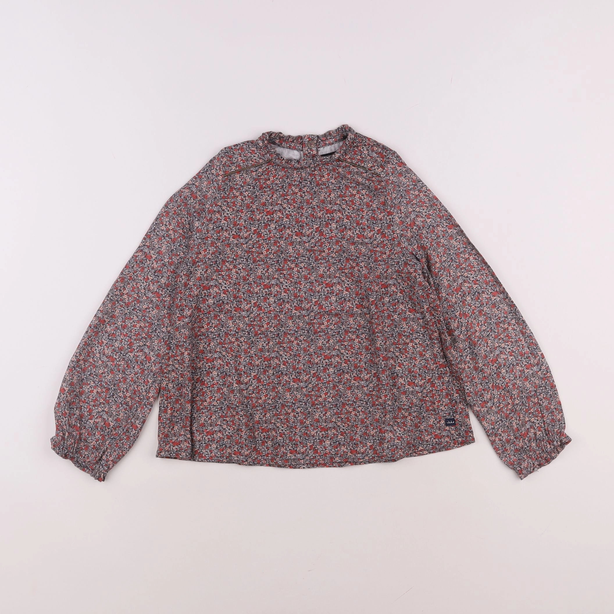 IKKS - blouse multicolore - 8 ans