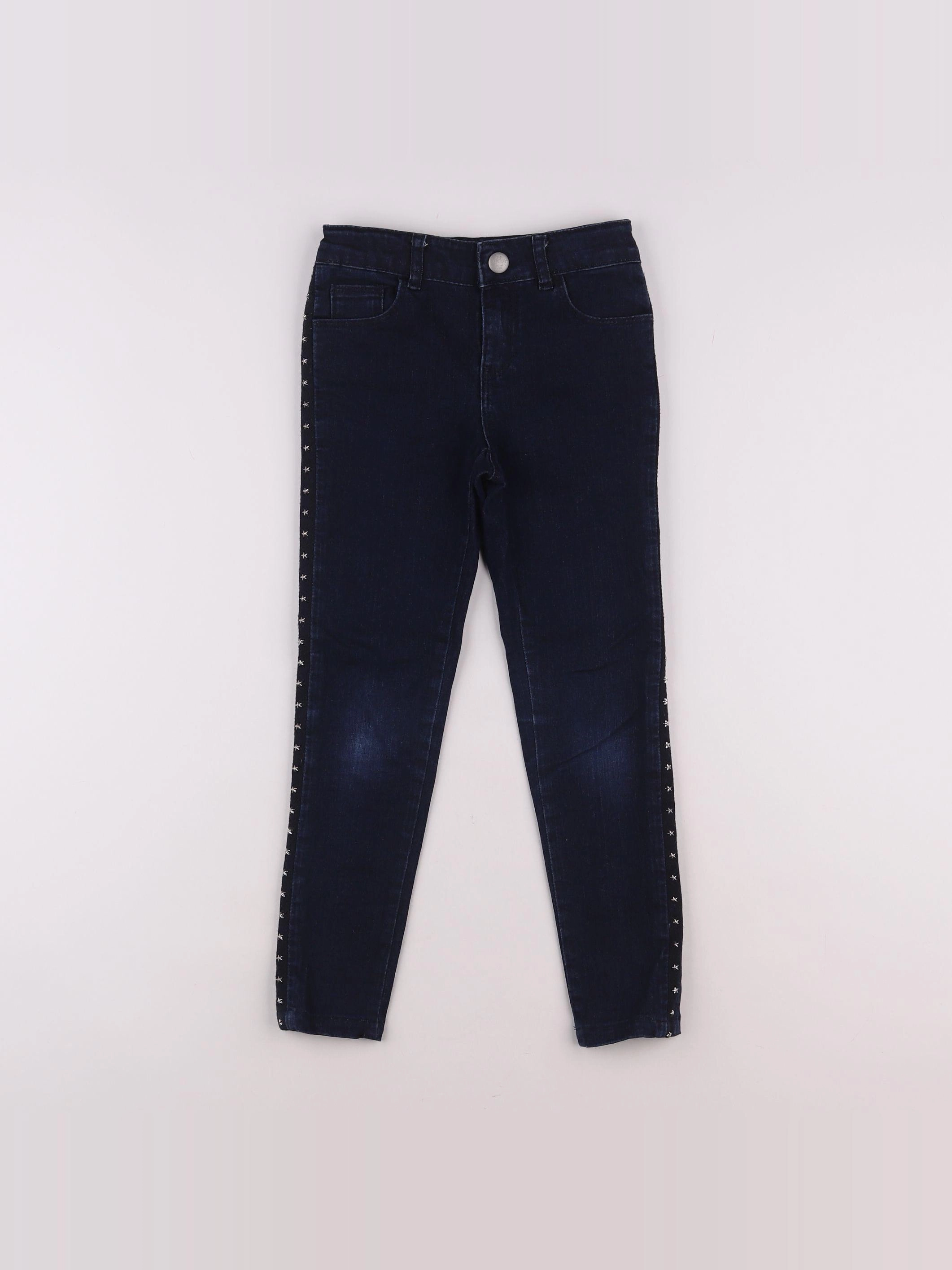 IKKS - jean bleu - 8 ans