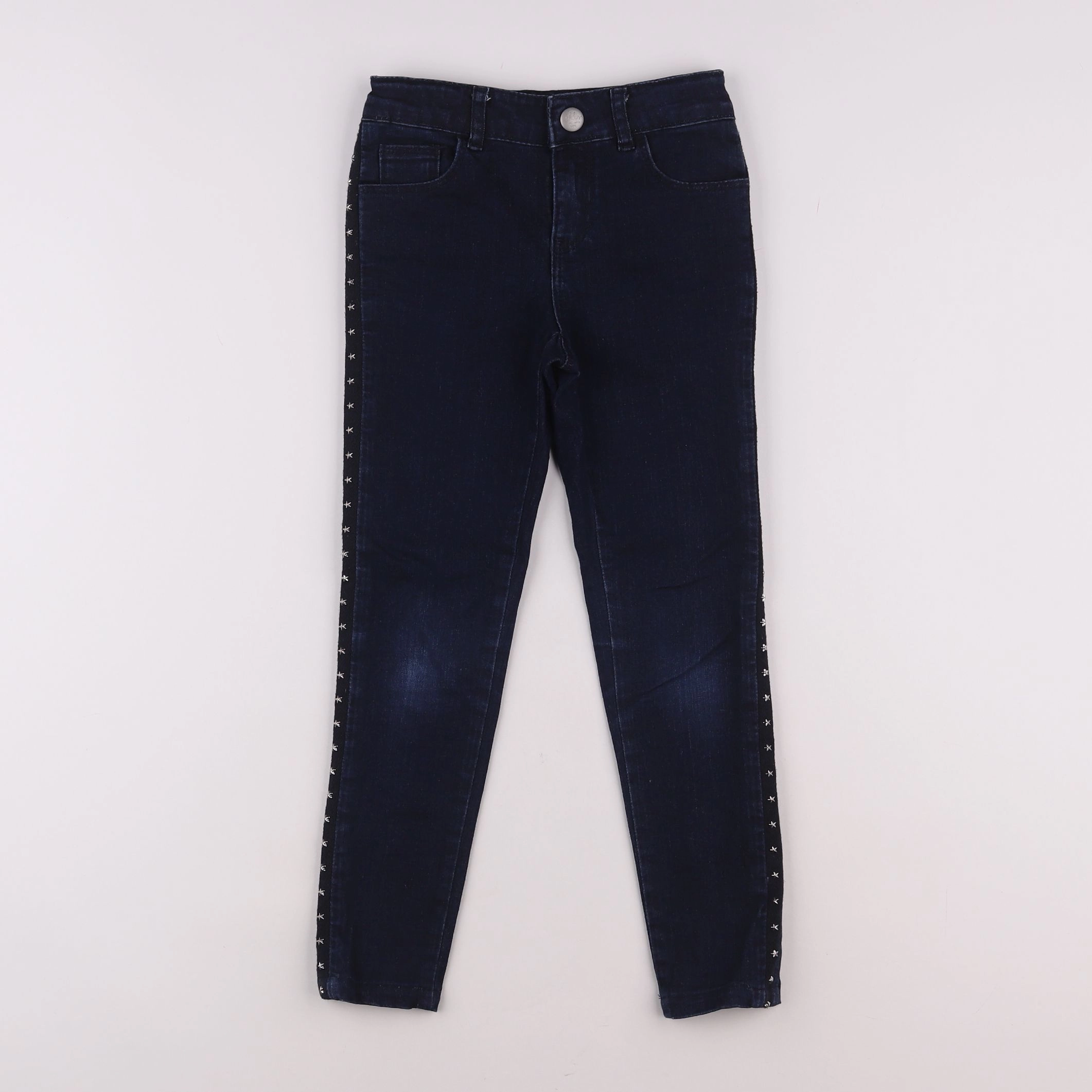 IKKS - jean bleu - 8 ans