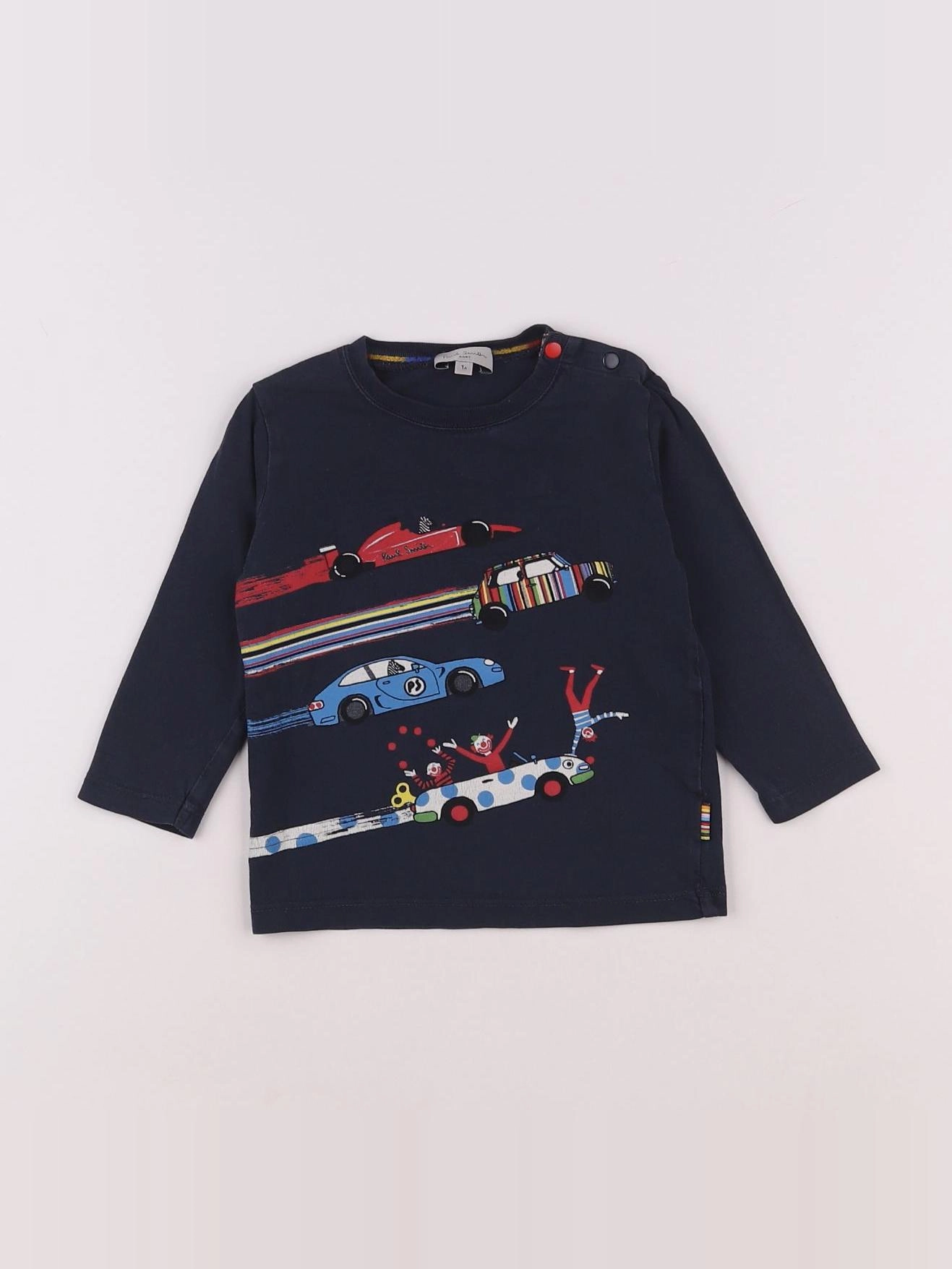 Paul Smith - tee-shirt bleu - 12 mois