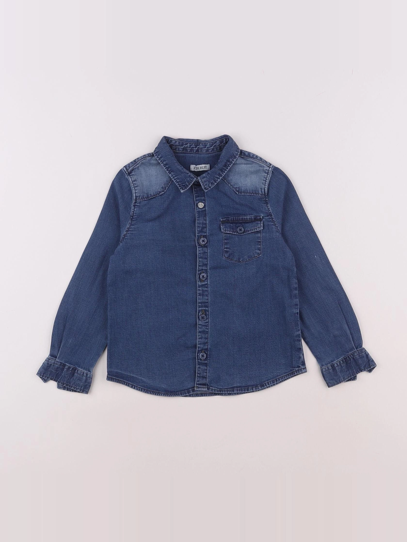 IKKS - chemise bleu - 3 ans