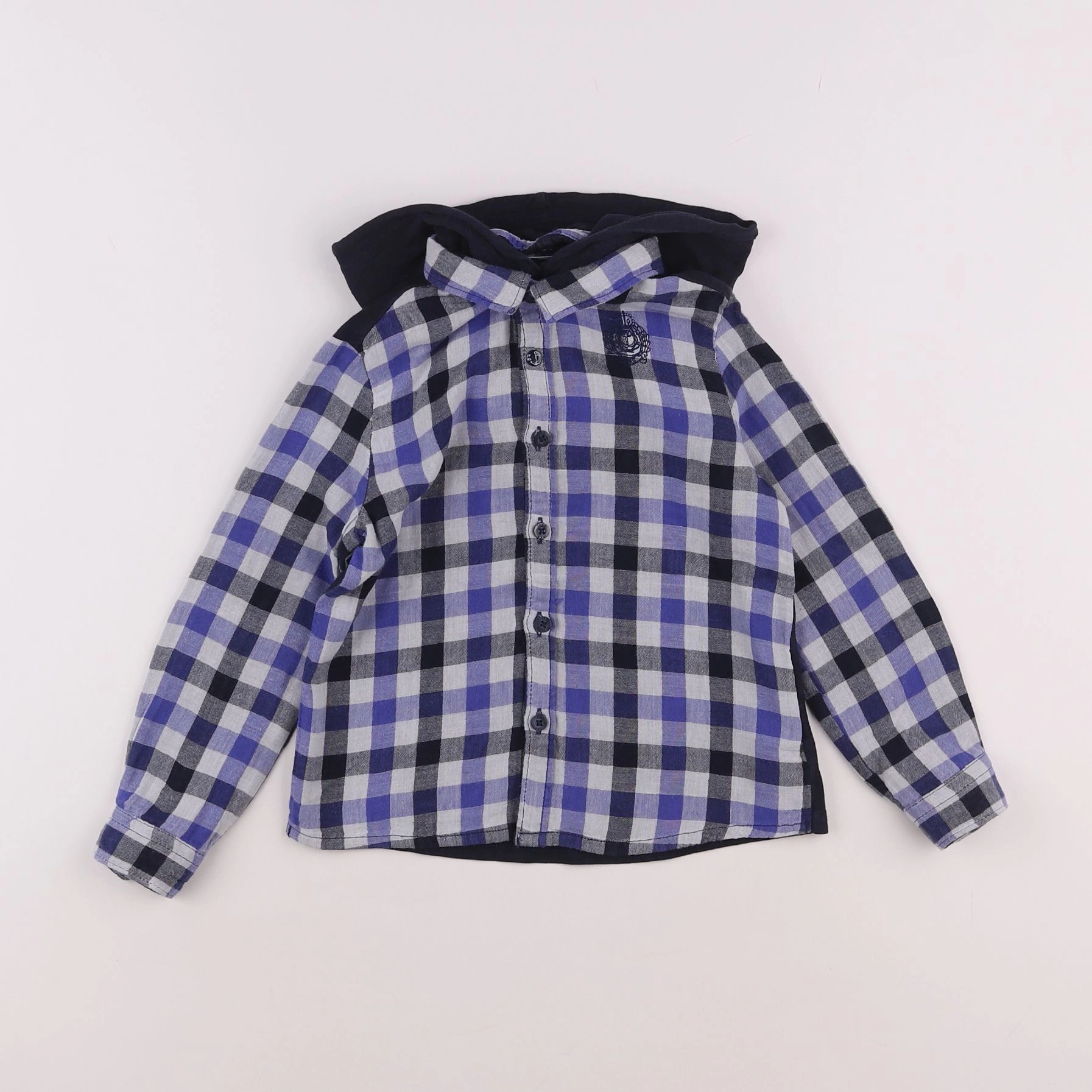 IKKS - chemise bleu - 3 ans