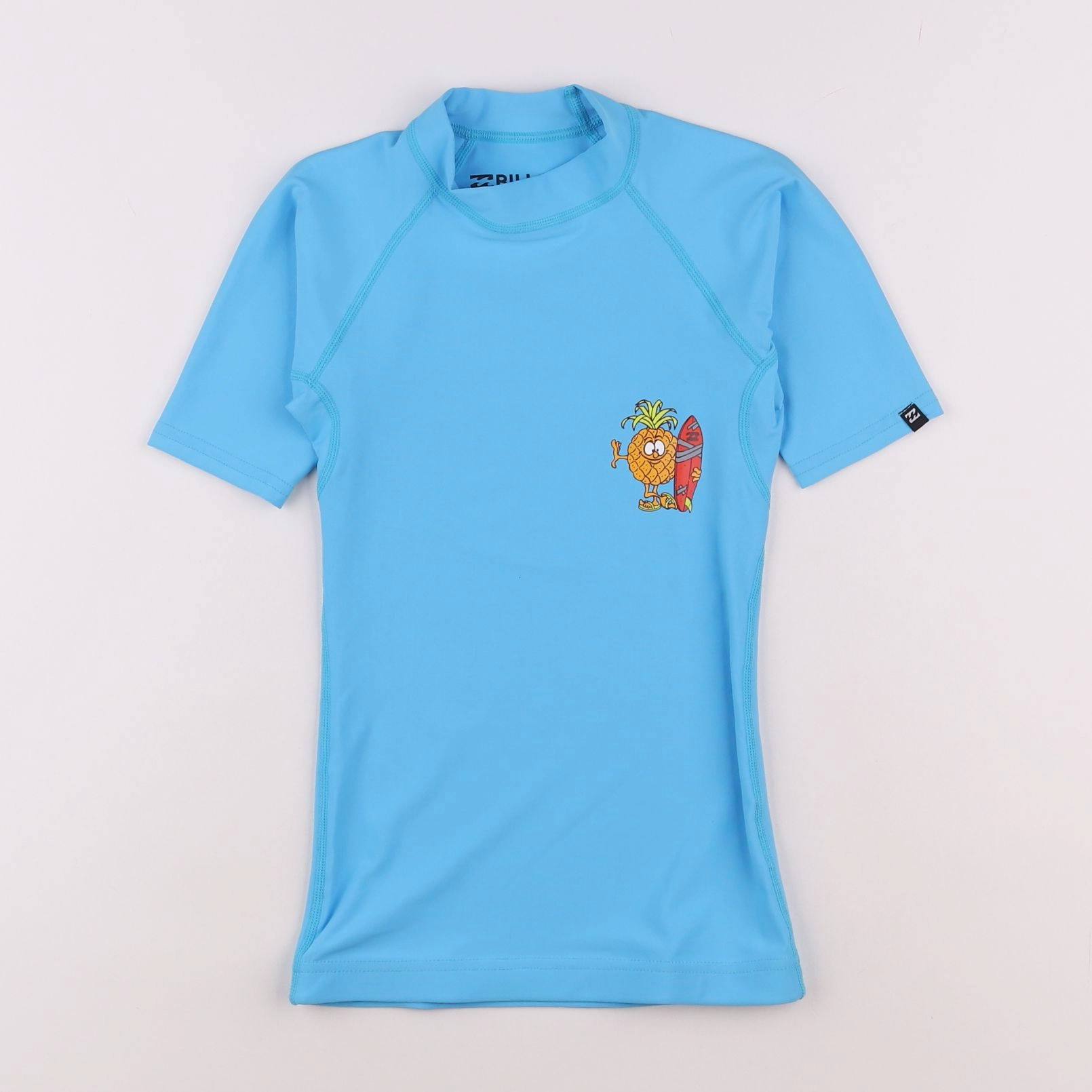 Billabong - tee-shirt de bain bleu - 6 ans