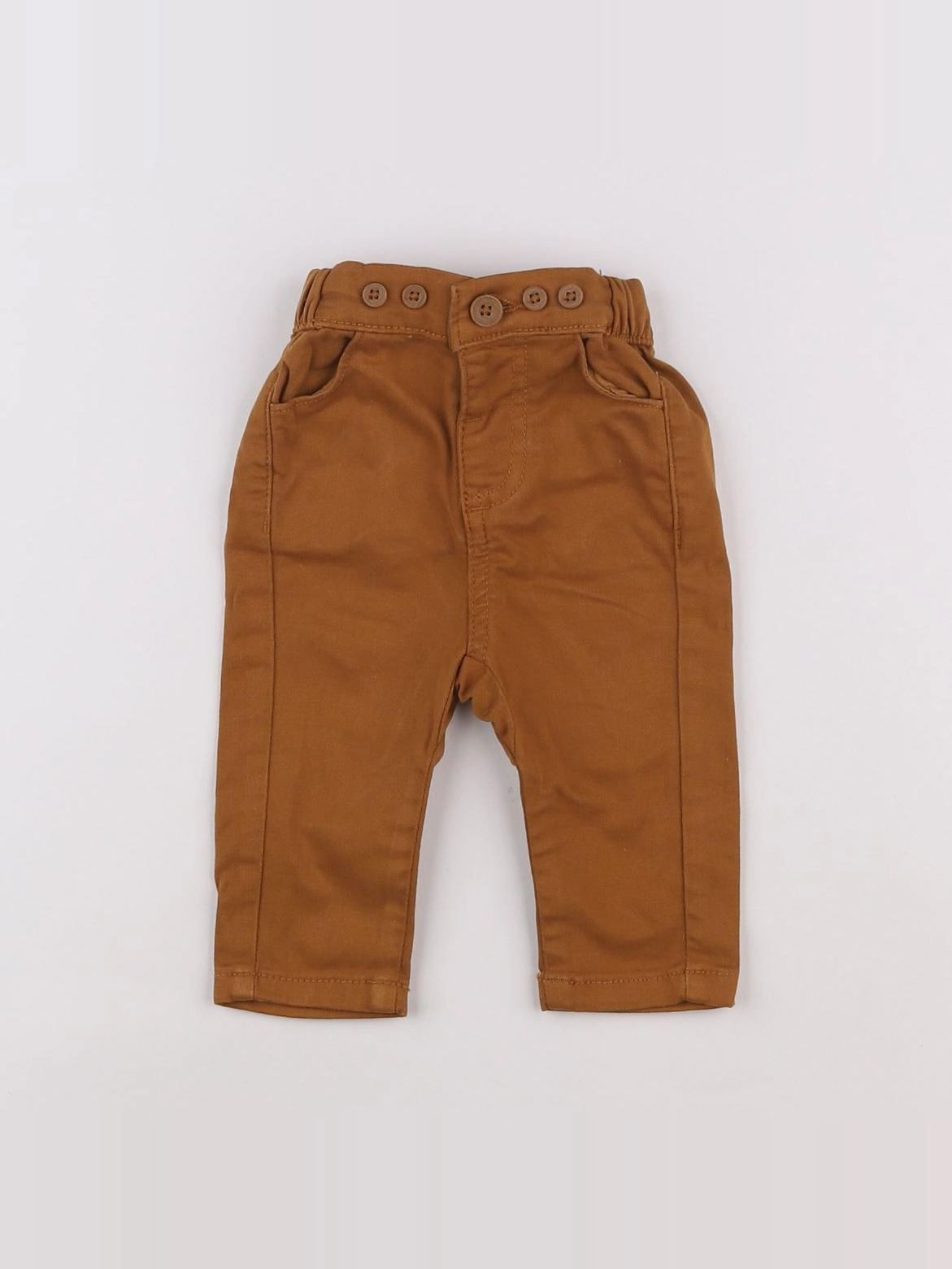 Tape à l'oeil - pantalon marron - 3 mois
