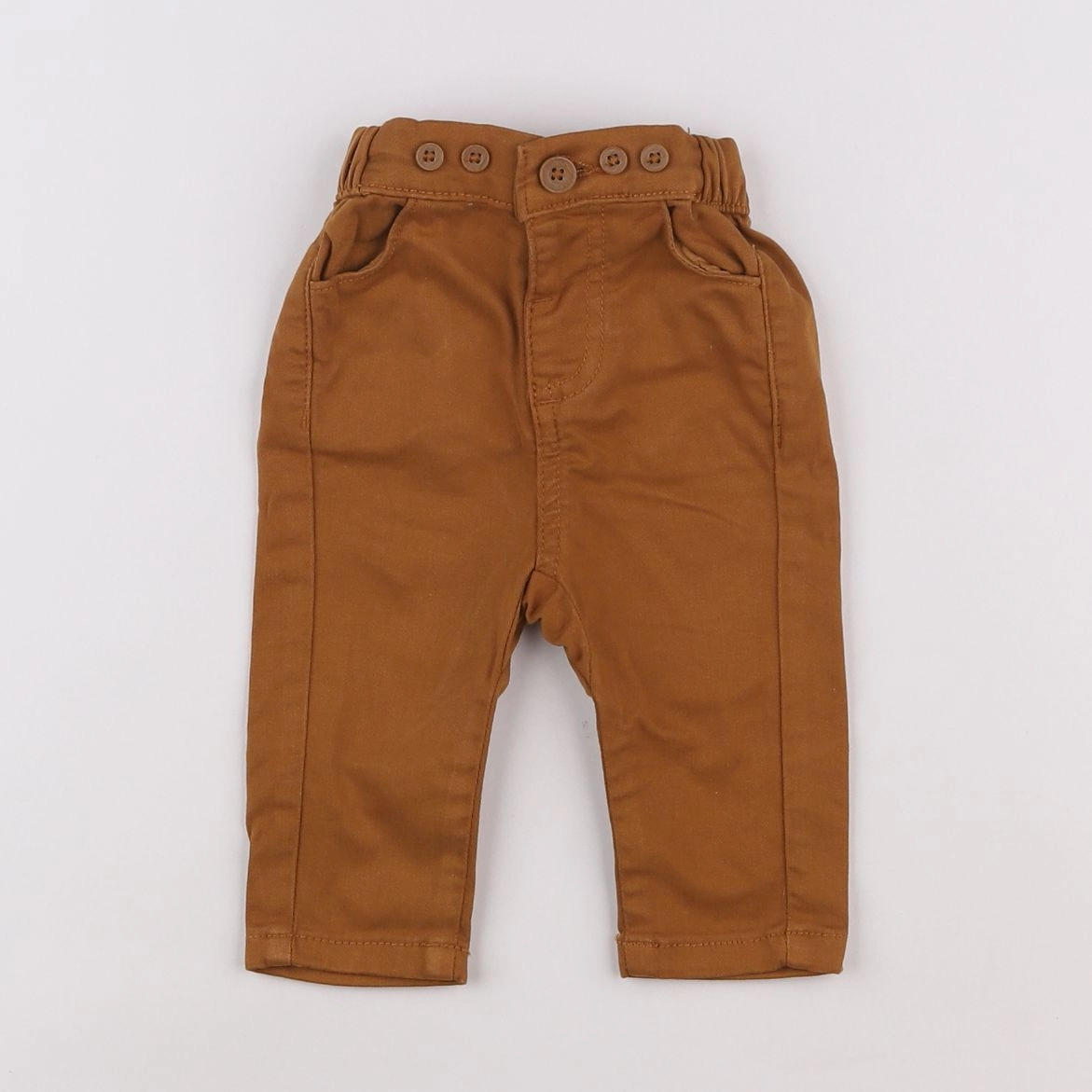 Tape à l'oeil - pantalon marron - 3 mois