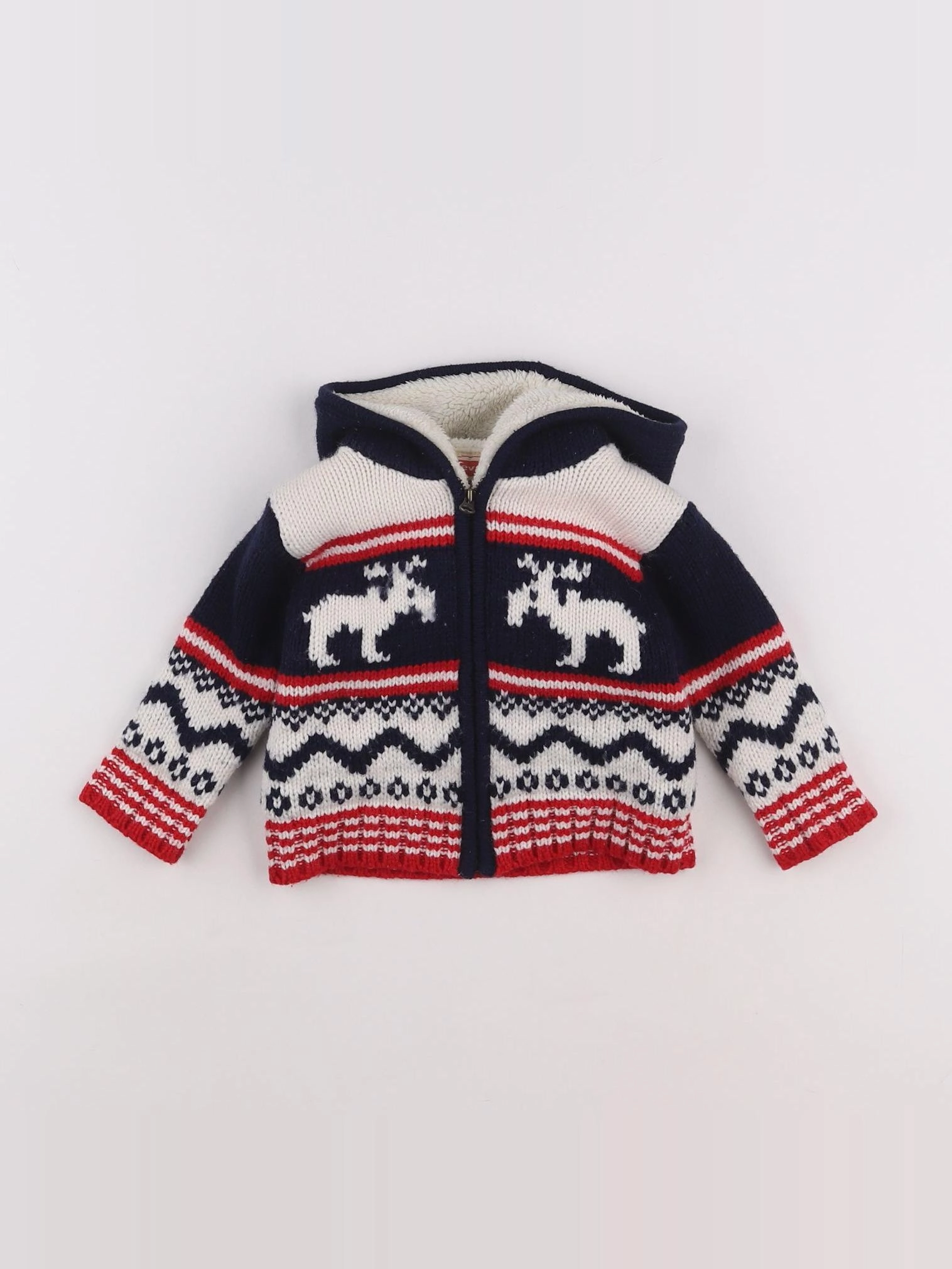 Levi's - veste doublé bleu - 9 mois