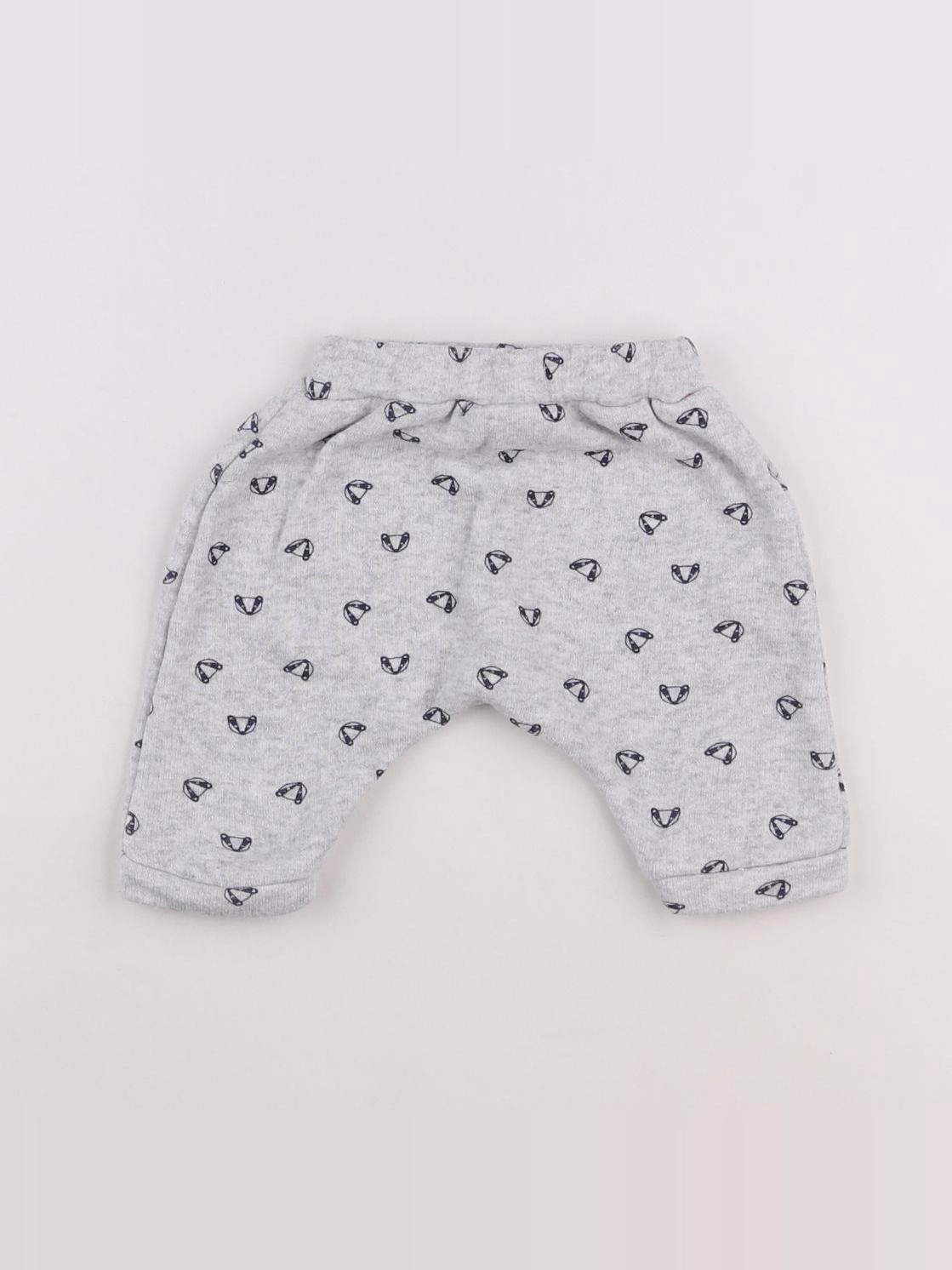Boutchou - sarouel gris - 1 mois