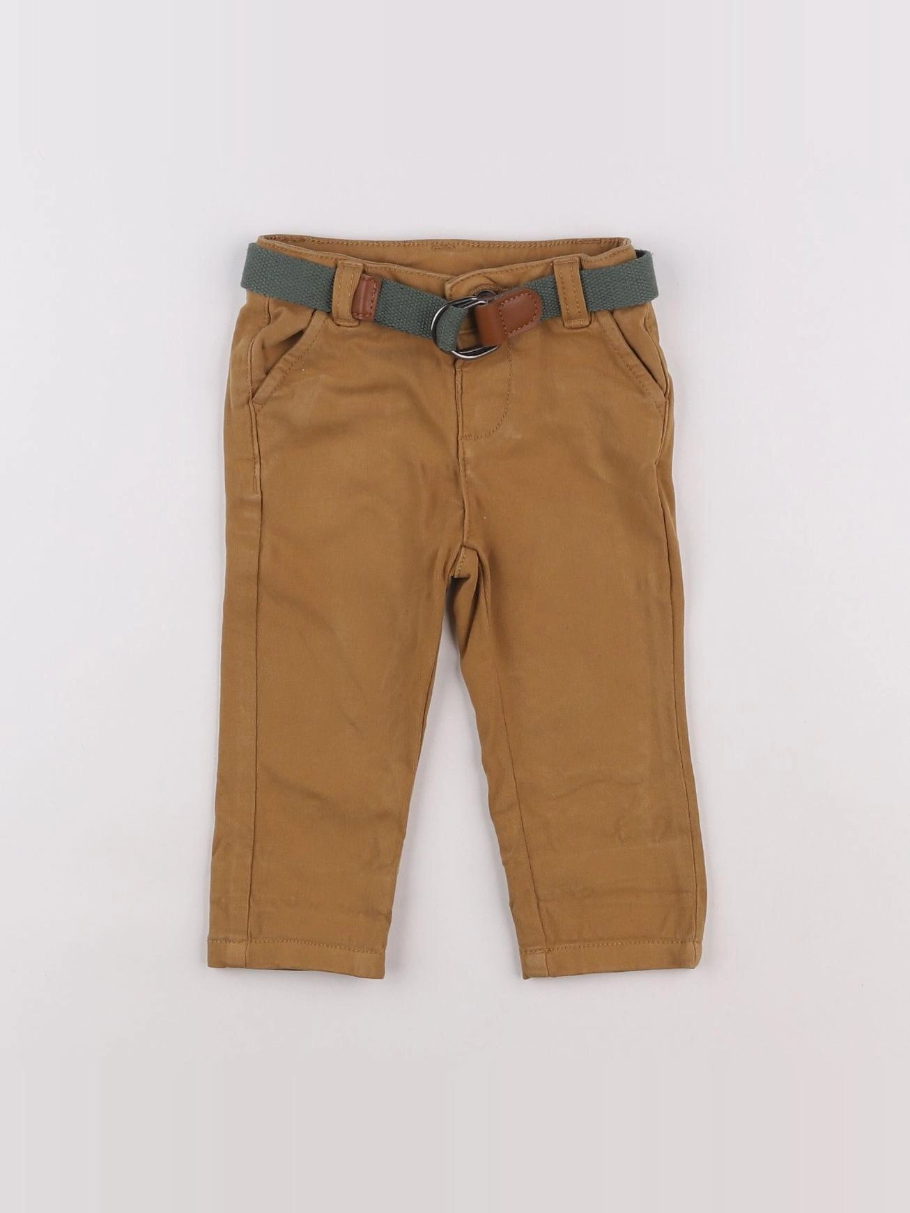 Tape à l'oeil - pantalon marron - 6 mois