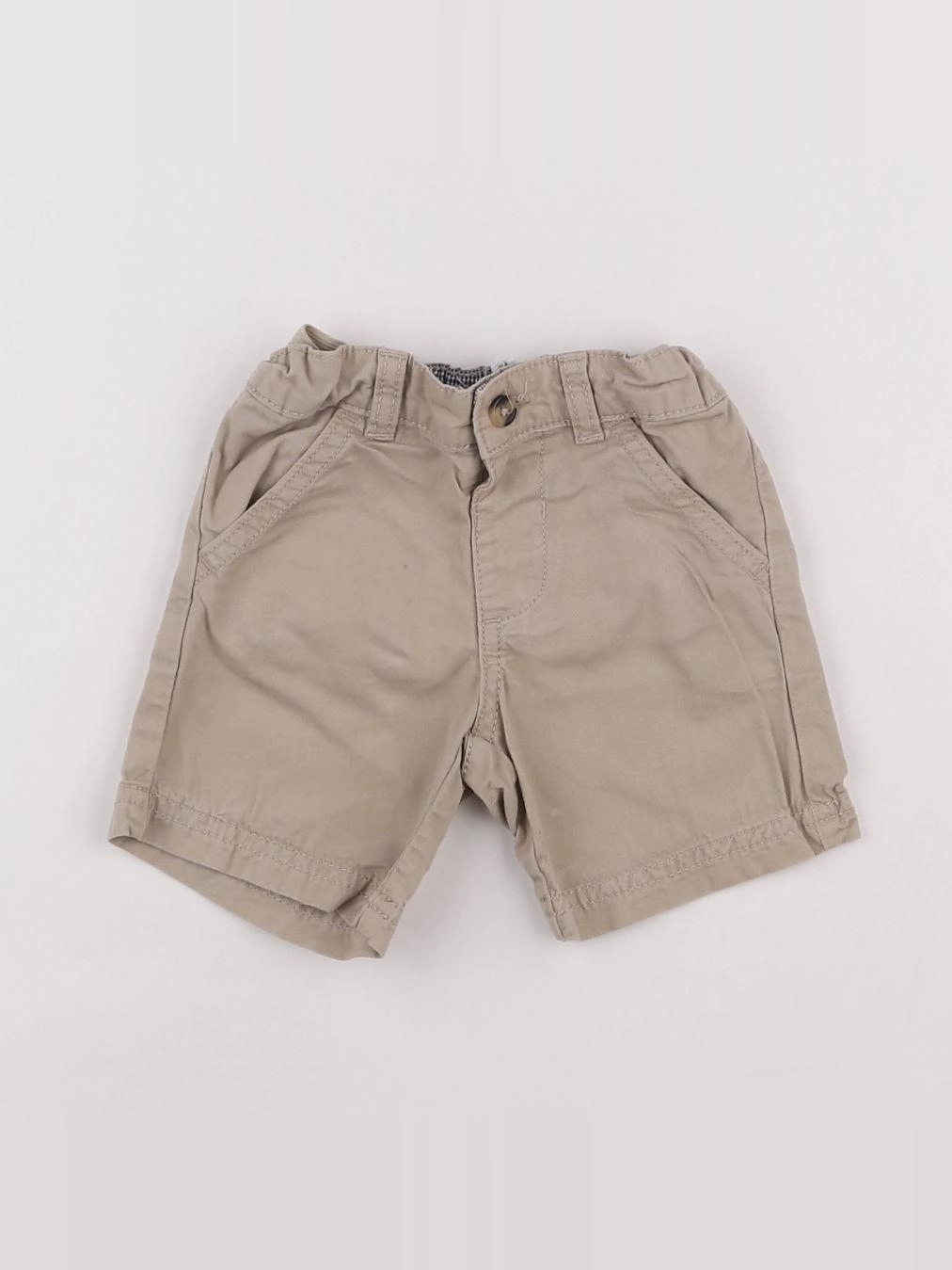 Boutchou - short beige - 6 mois