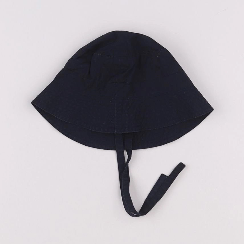 Petit Bateau - chapeau bleu - 3 mois