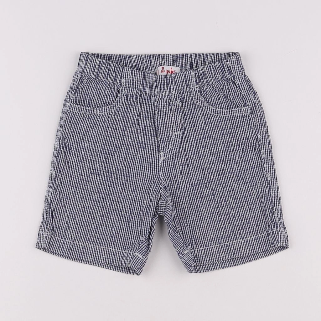 Il Gufo - short bleu - 18 mois