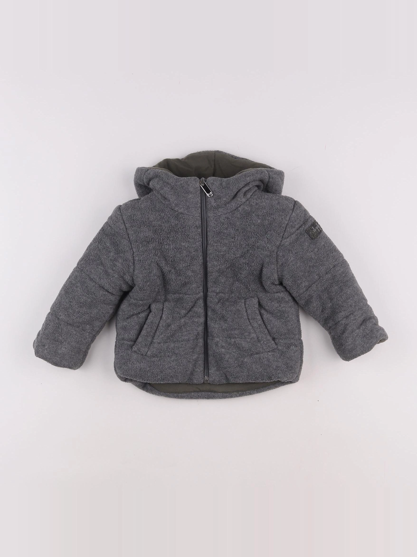 Il Gufo - manteau gris - 12 mois