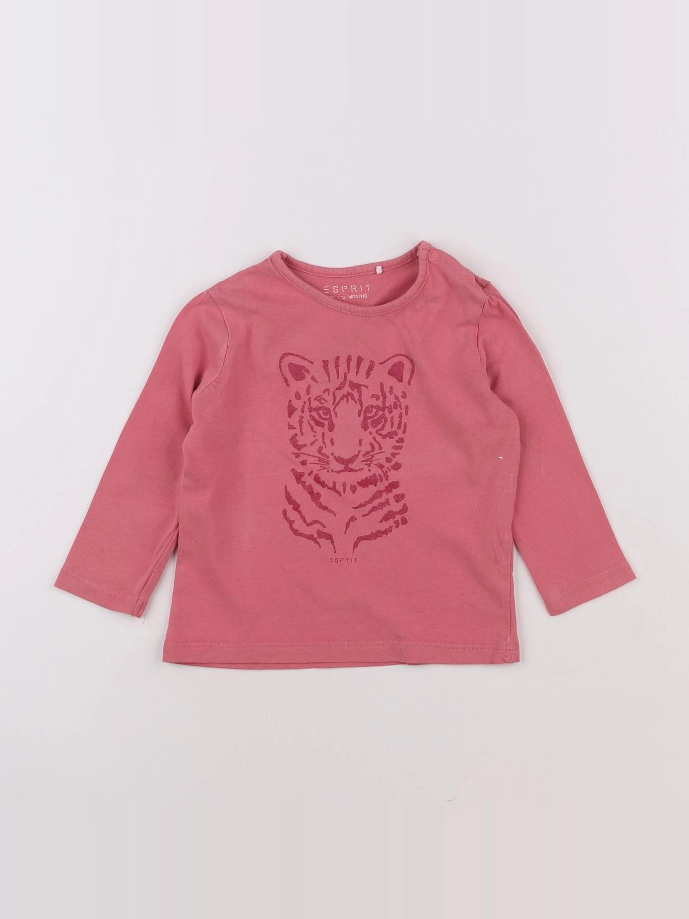 Esprit - tee-shirt rose - 12 mois