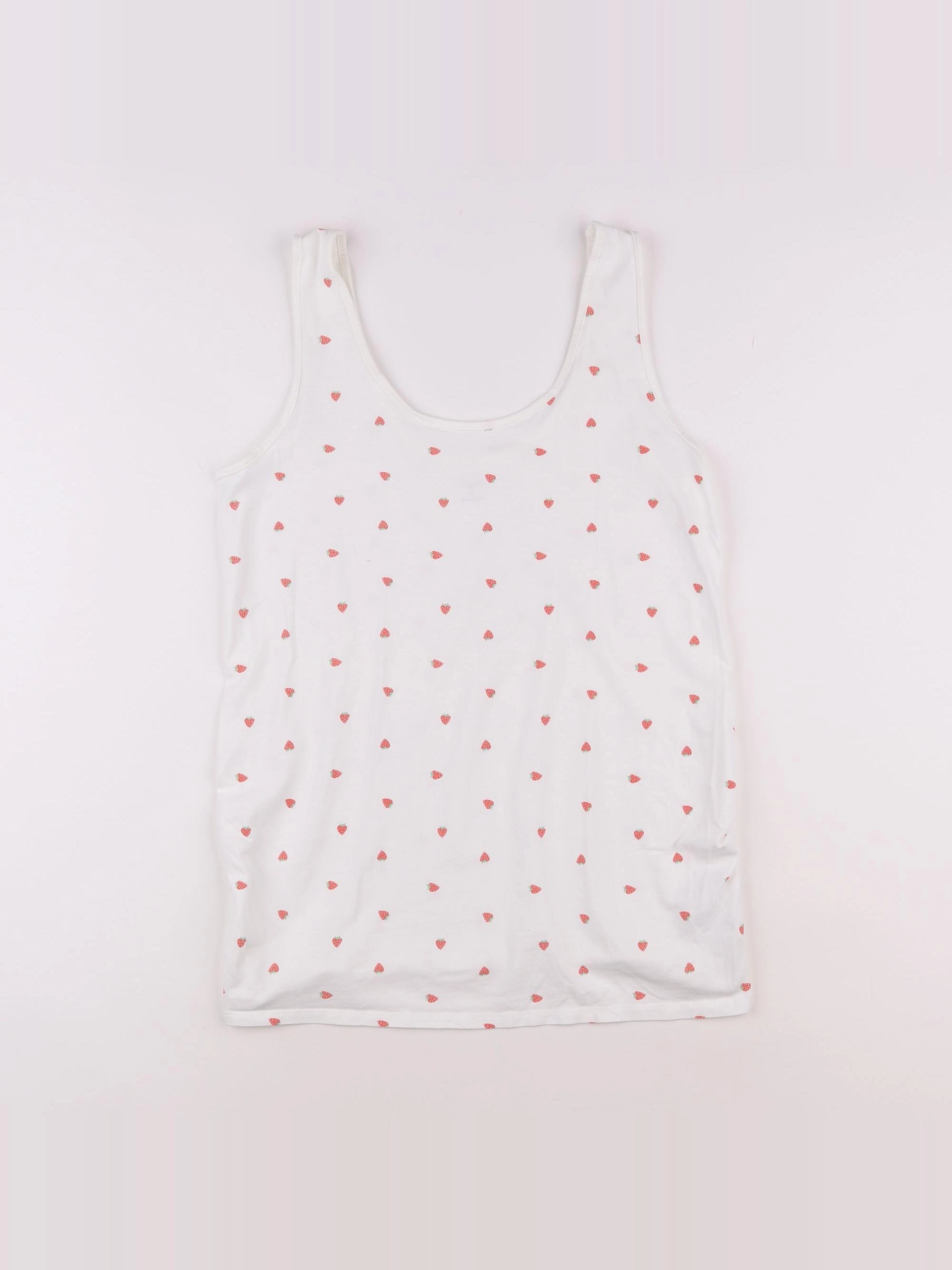 Kiabi - débardeur grossesse blanc - 42 à 44