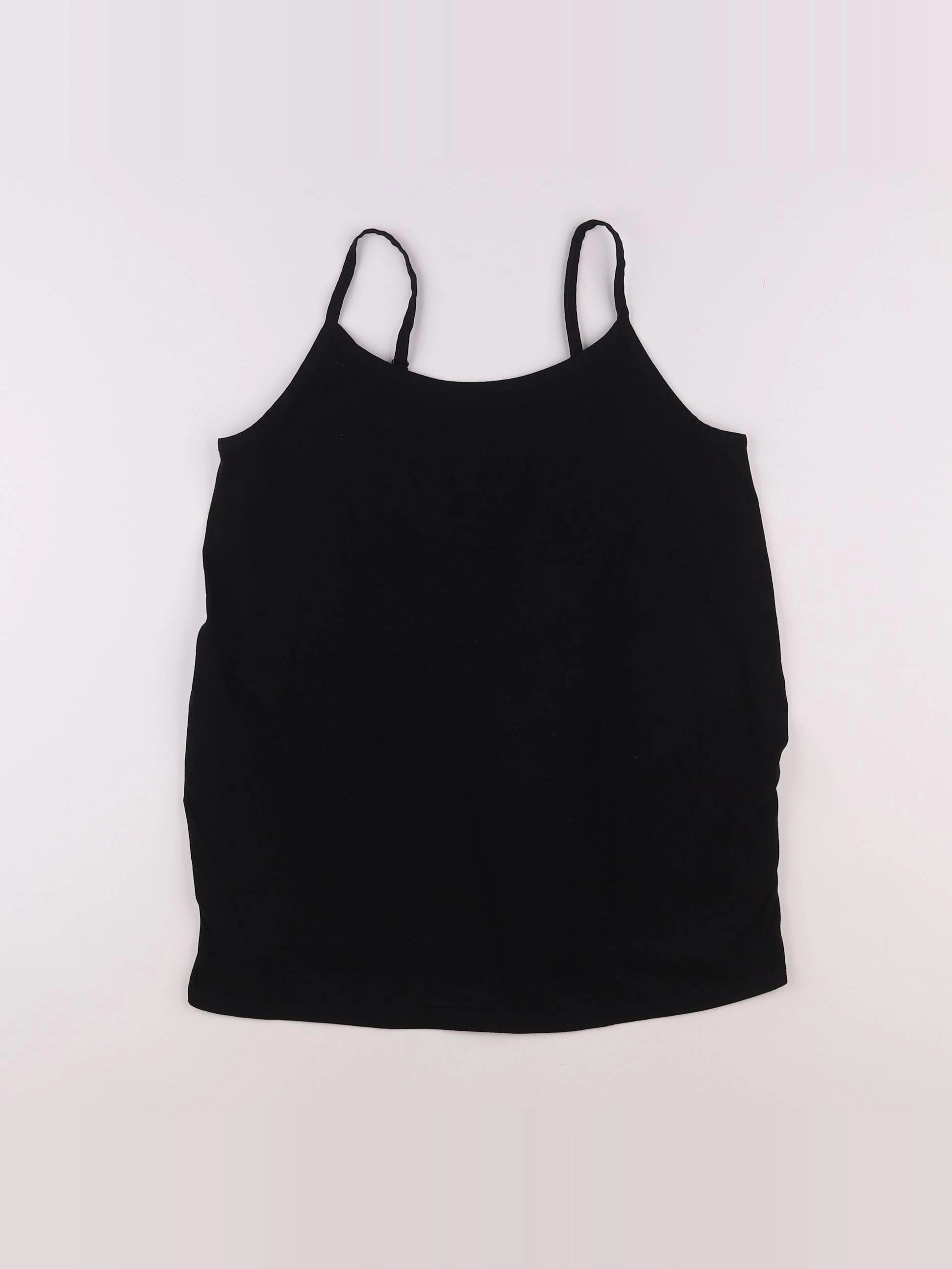 Kiabi - débardeur grossesse noir - 42 à 44