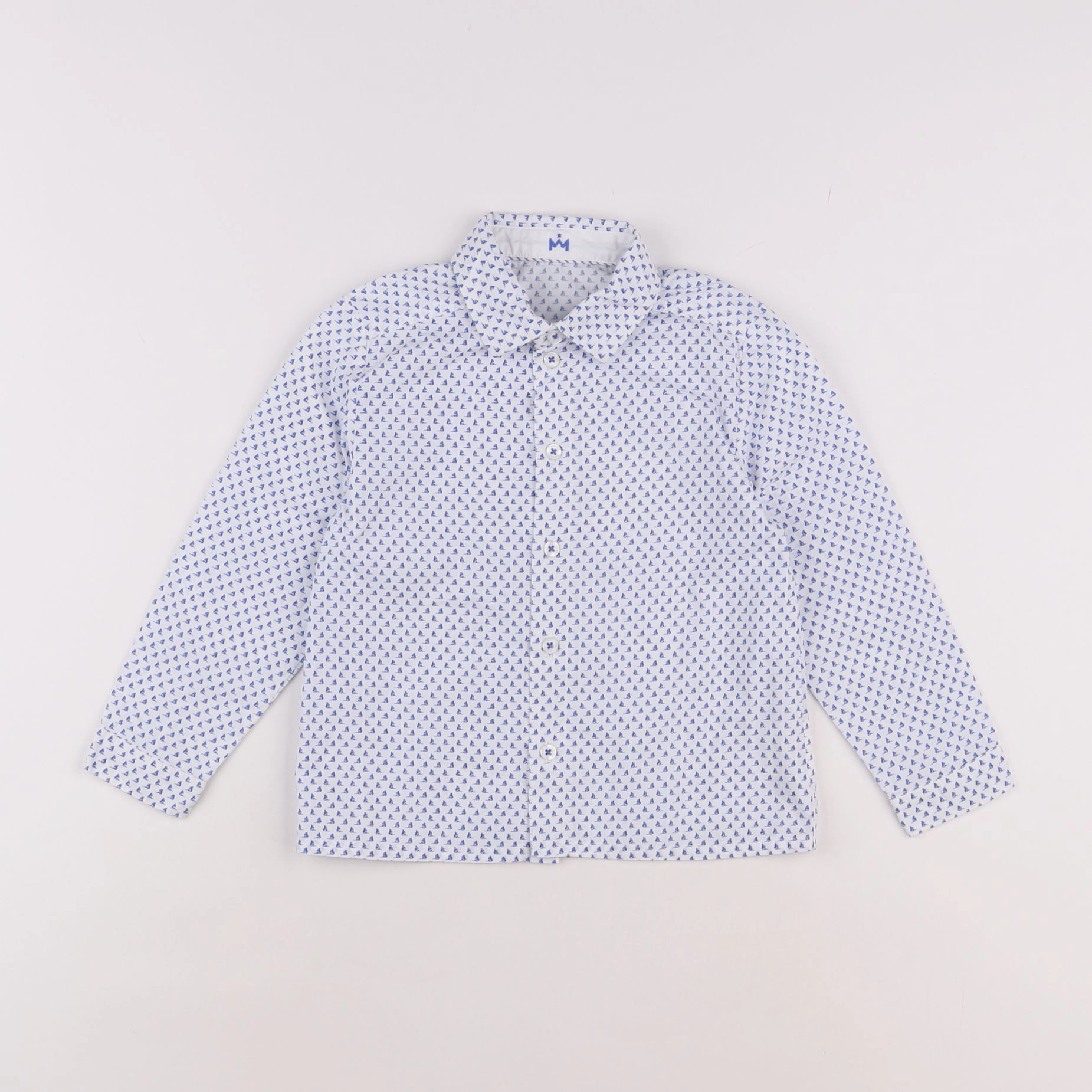 Gymp - chemise blanc - 4 ans