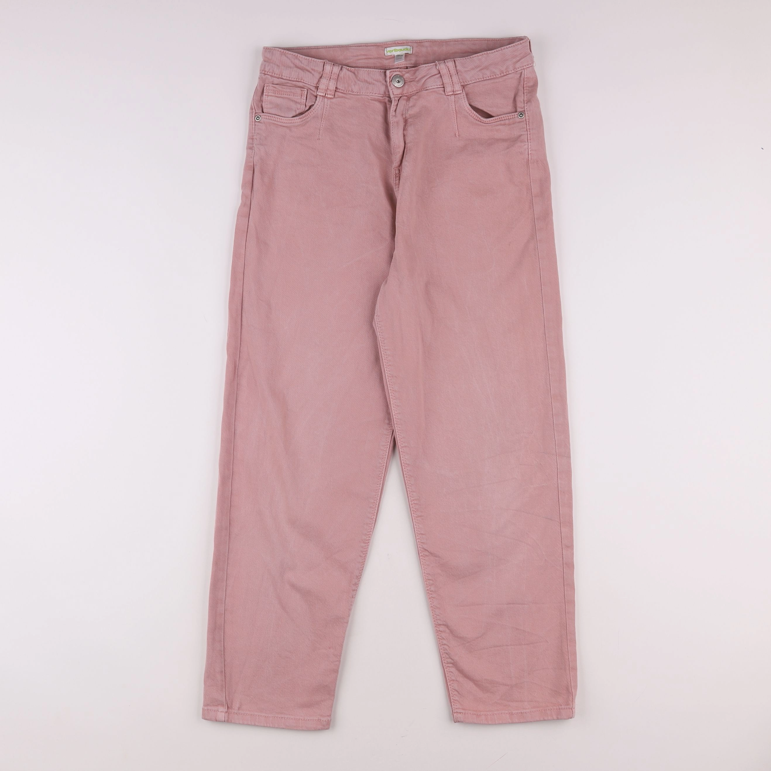 Vertbaudet - jean rose - 14 ans