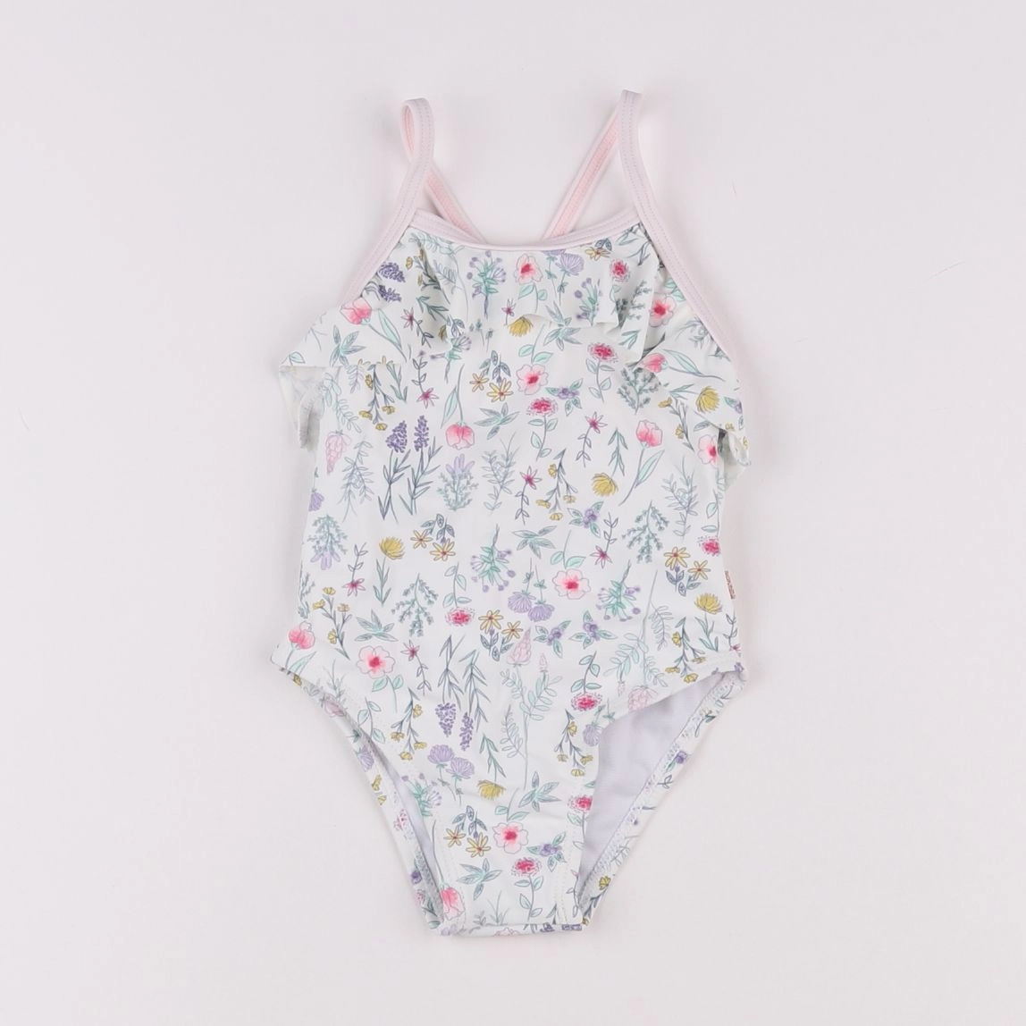 Carrément Beau - maillot de bain blanc - 6 mois