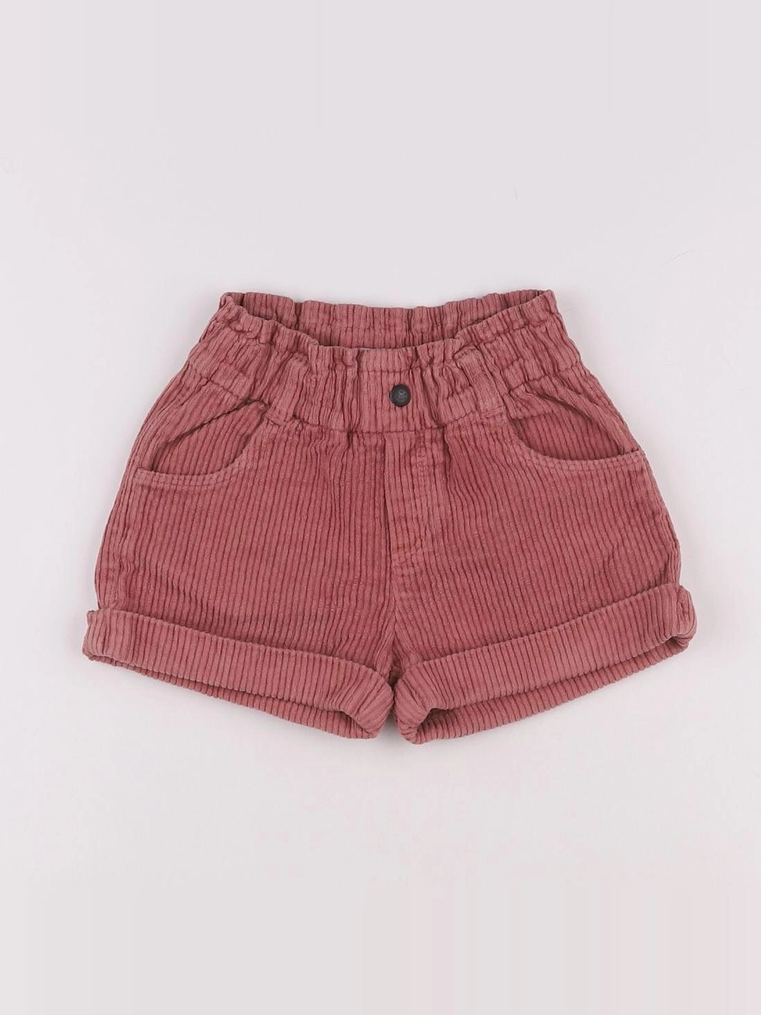 IKKS - short rose - 18 mois