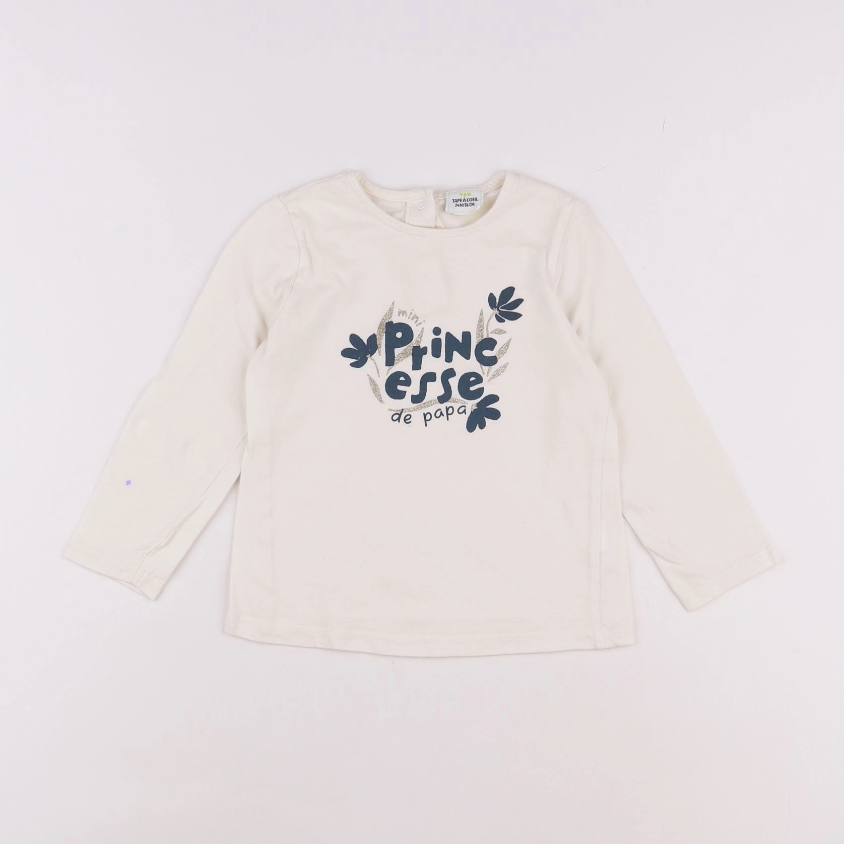 Tape à l'oeil - tee-shirt beige - 2 ans