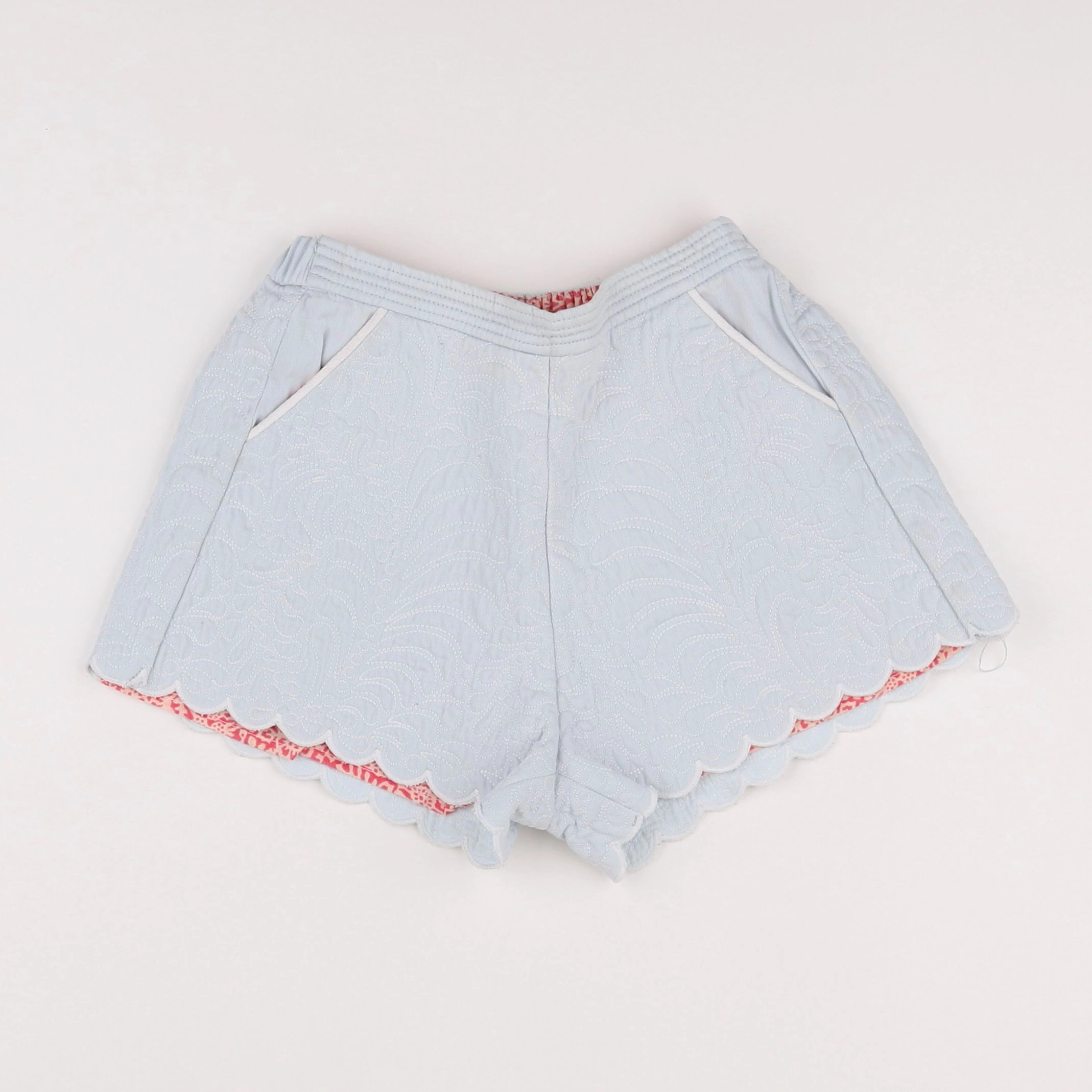 Louise Misha - short bleu - 6 ans