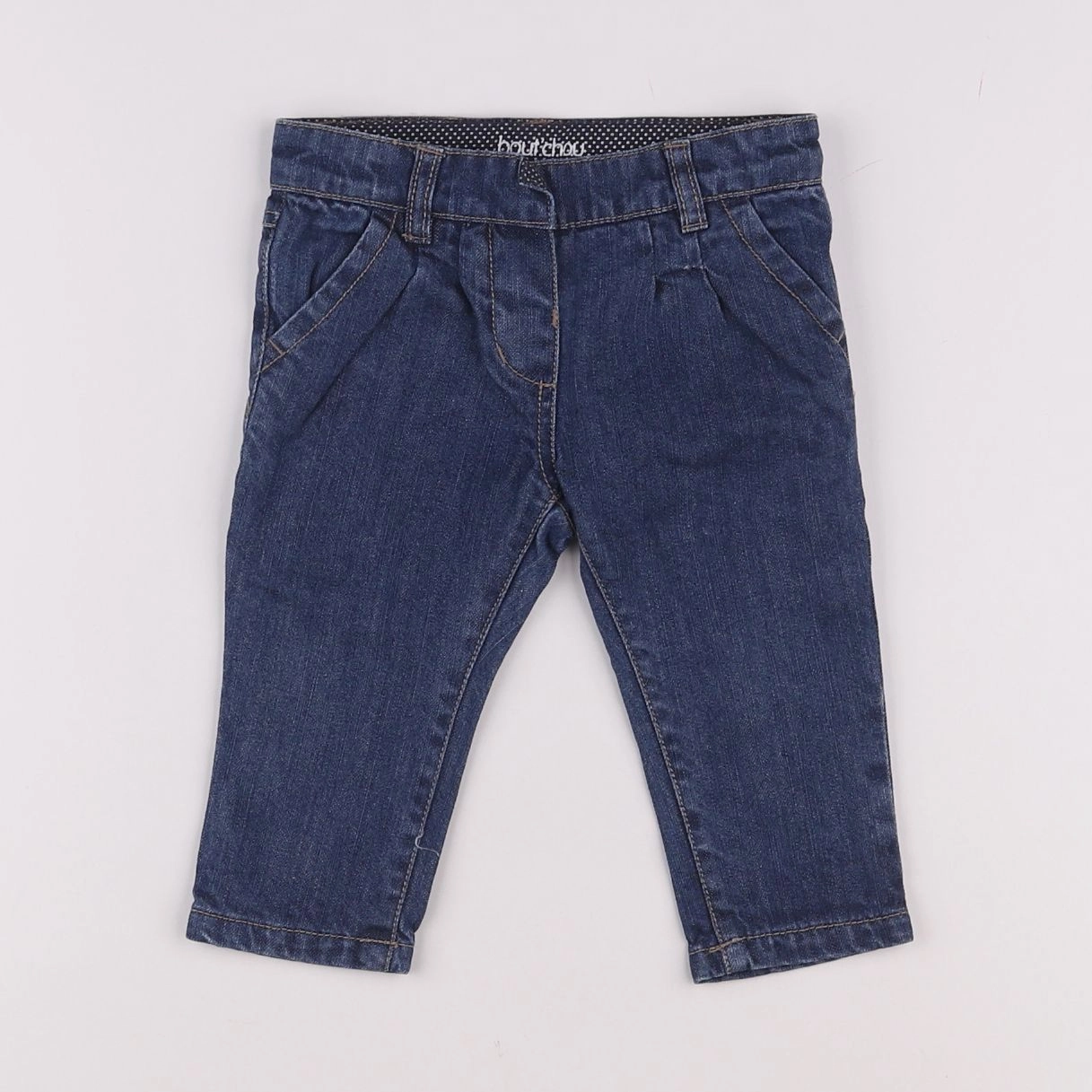 Boutchou - jean bleu - 6 mois