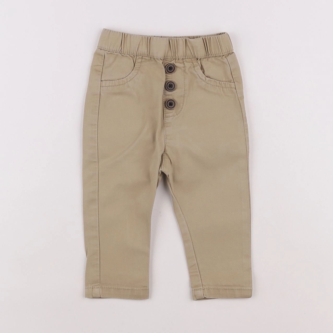 Tape à l'oeil - pantalon marron - 6 mois
