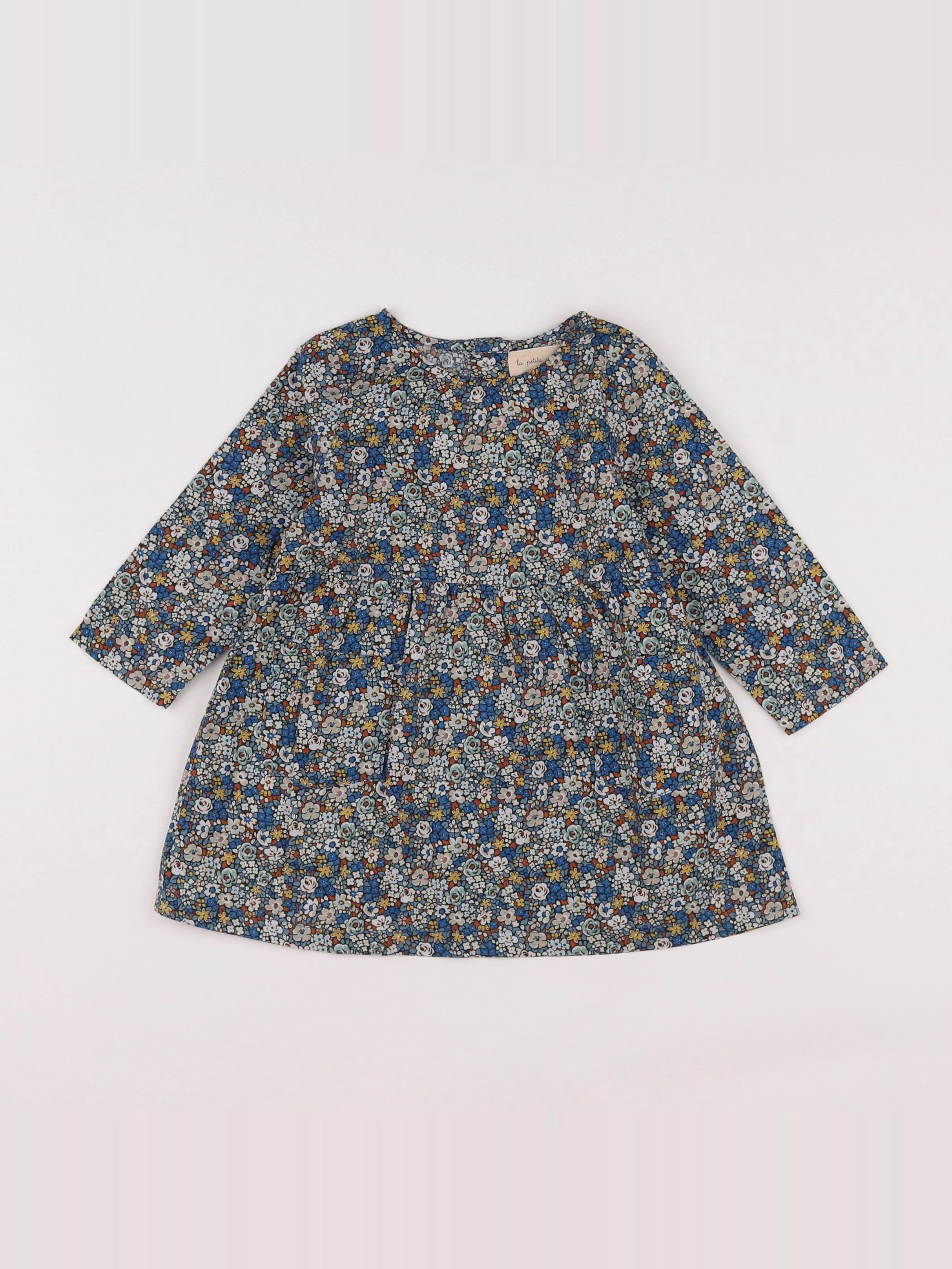 La Petite Collection - robe multicolore - 12 mois