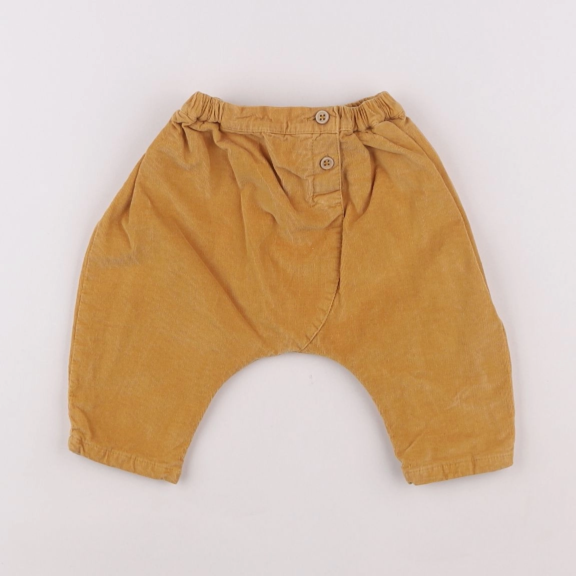 Boutchou - sarouel jaune - 3 mois