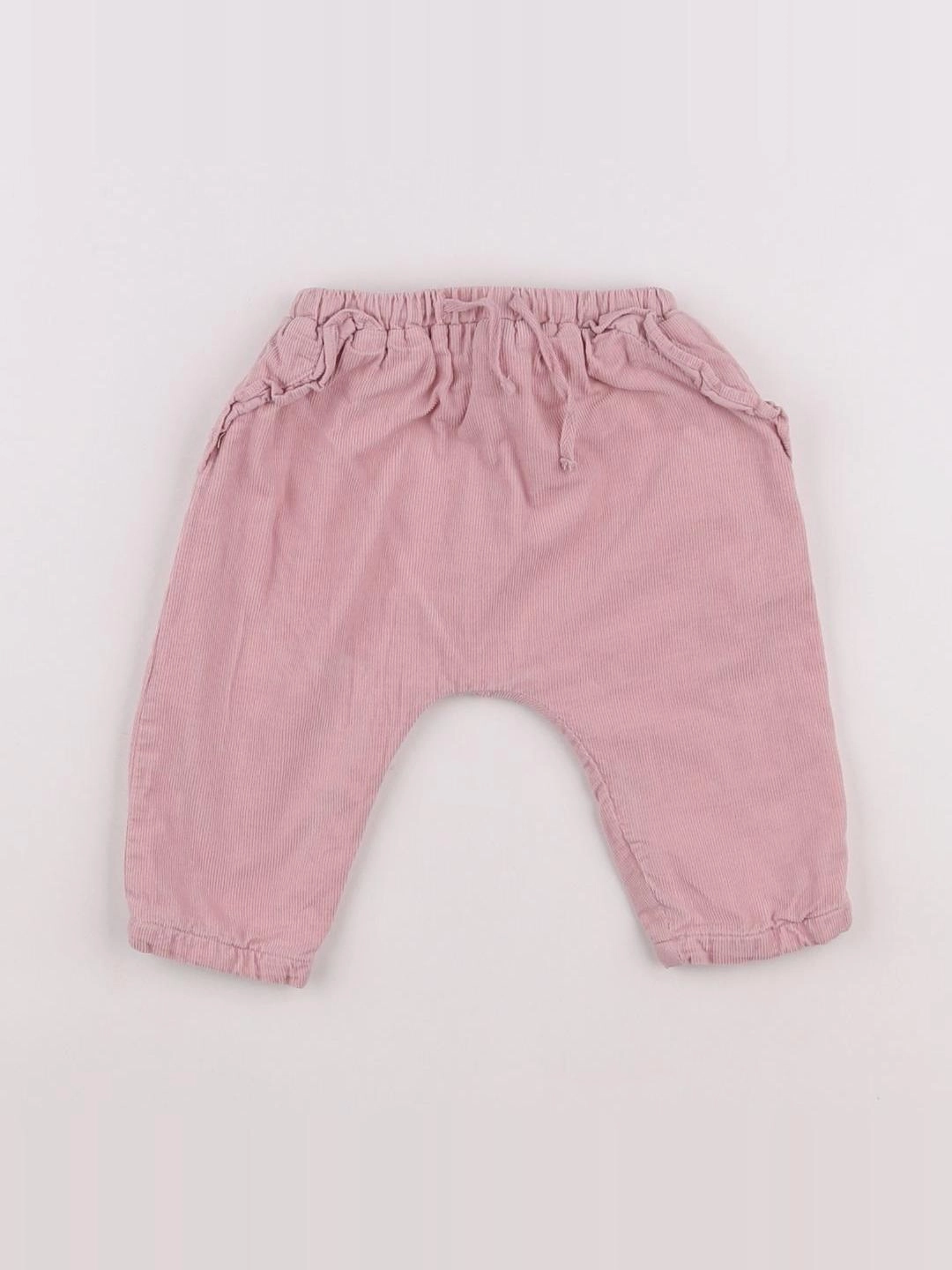 Boutchou - sarouel rose - 3 mois