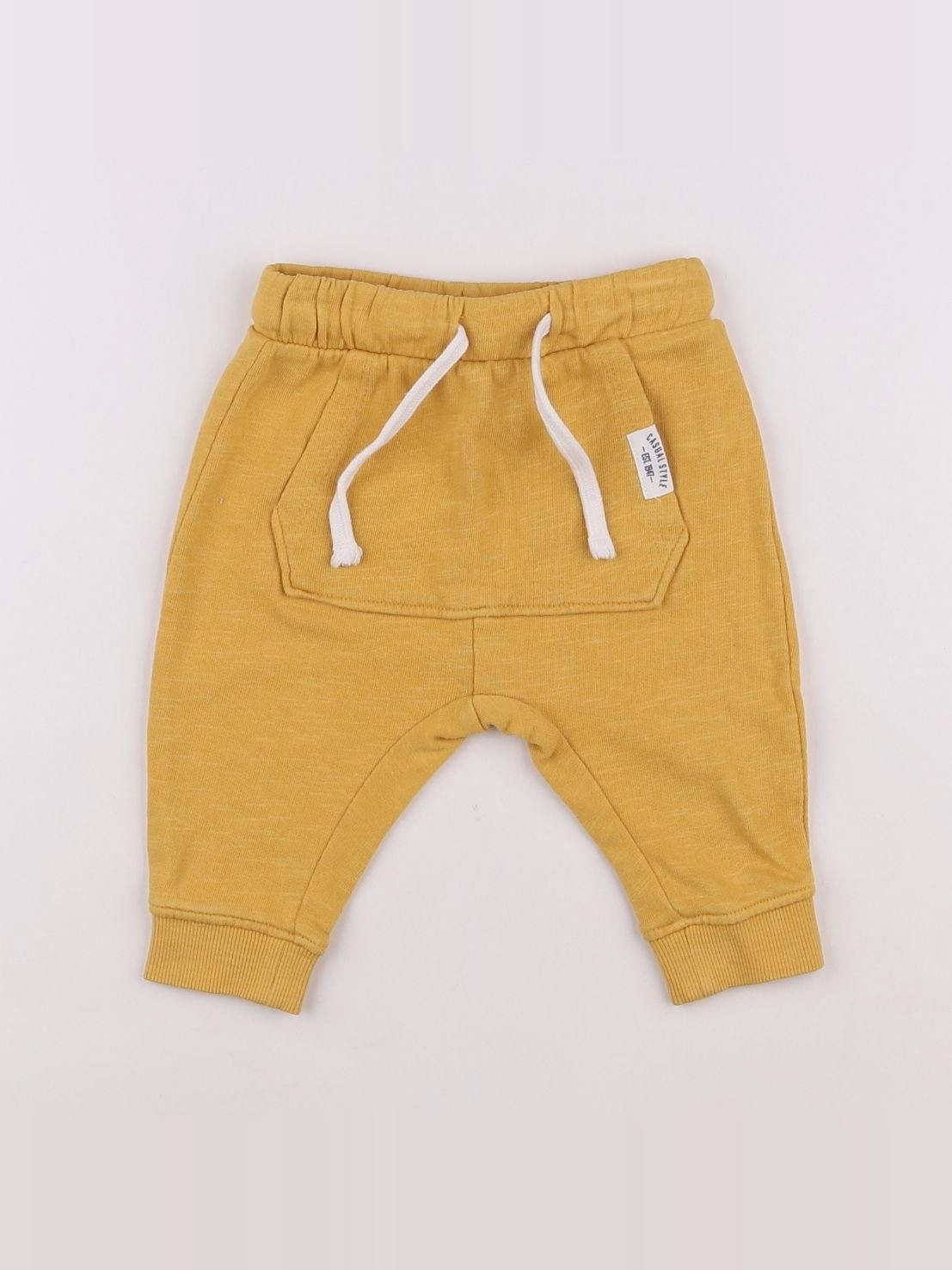 H&M - jogging jaune - 3/6 mois