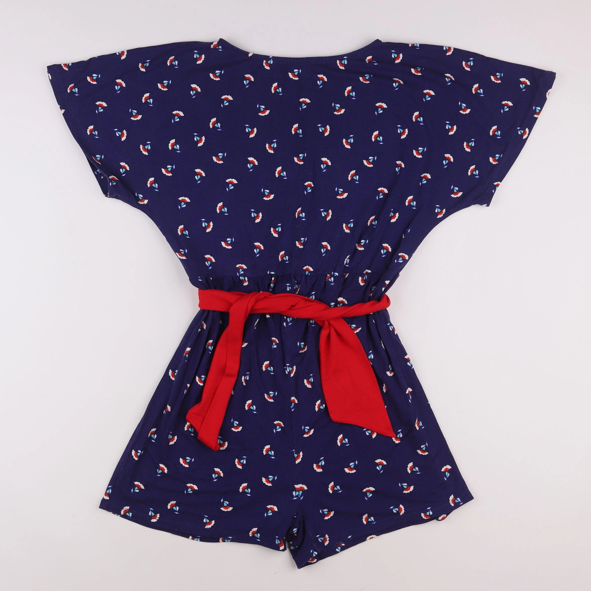 Envie de fraise - combinaison grossesse bleu - 34 à 36