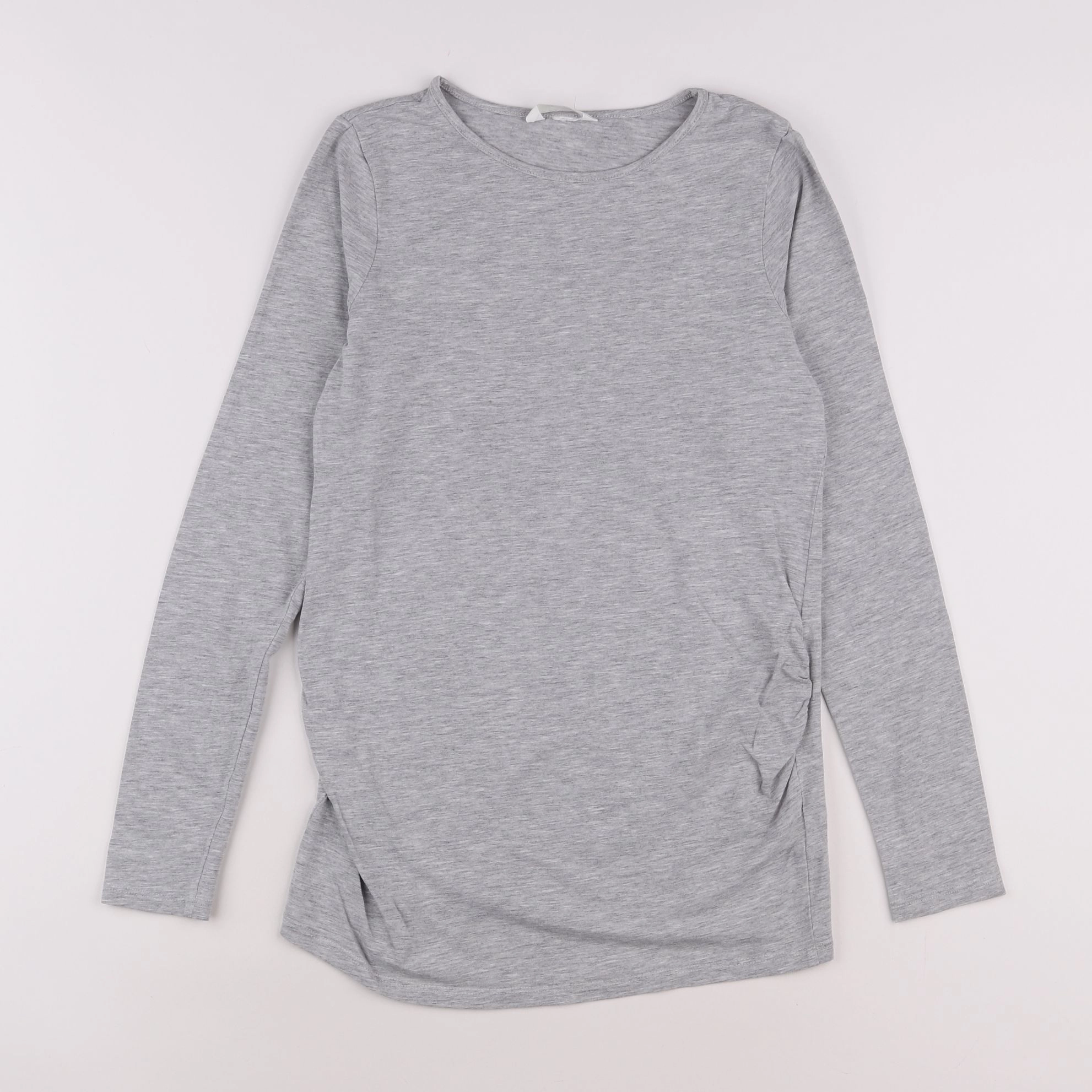 H&M - tee-shirt grossesse gris - 36