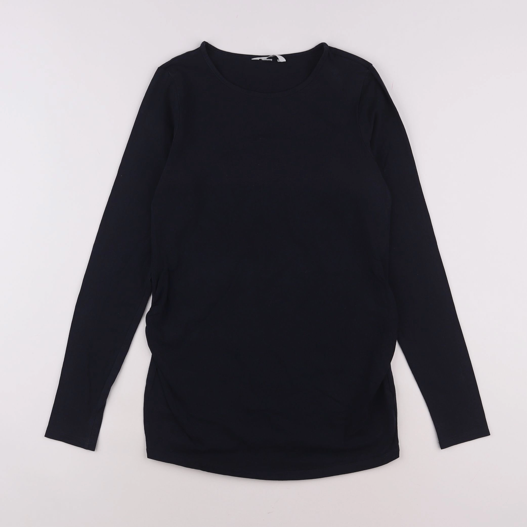 H&M - tee-shirt grossesse bleu - 36