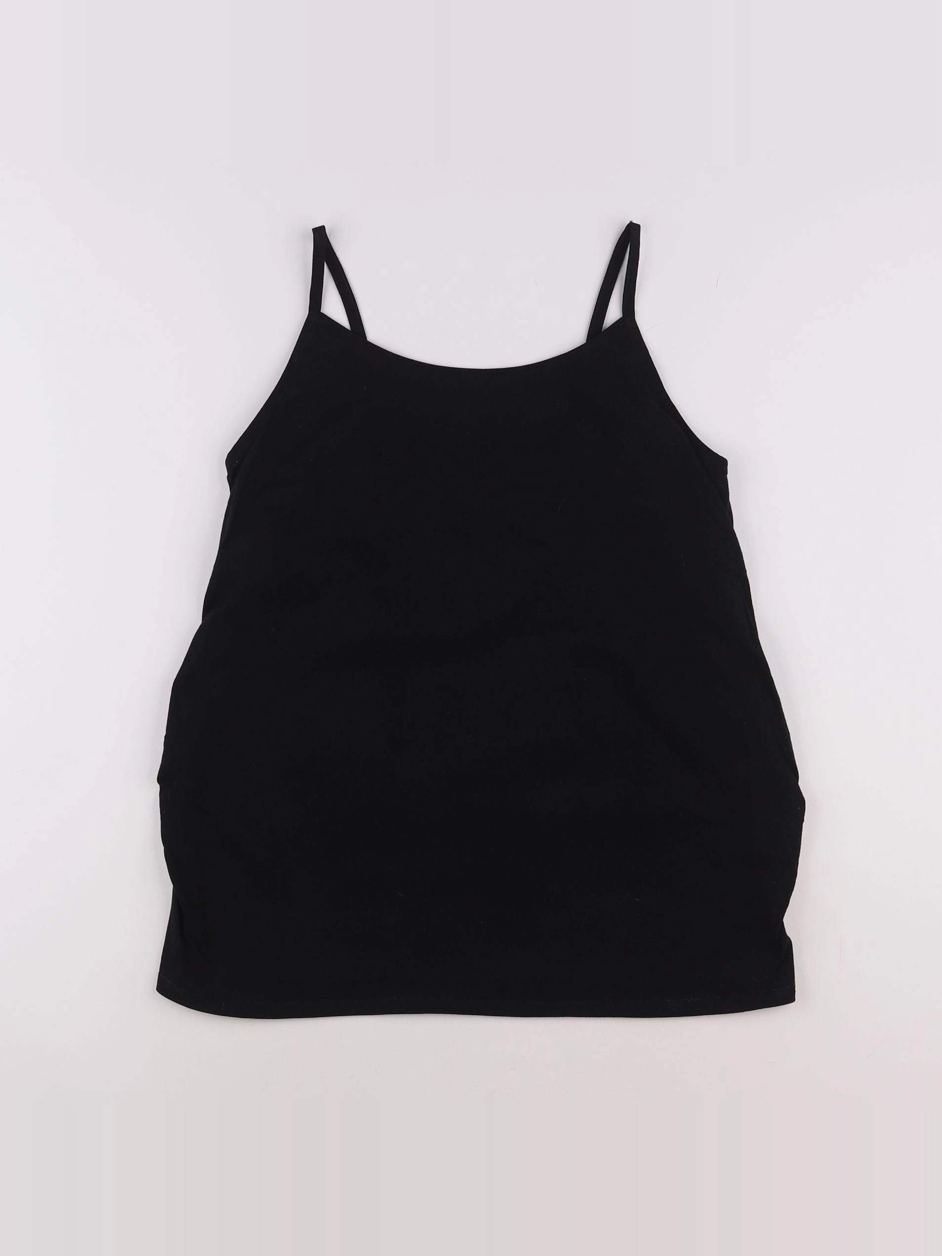 Kiabi - débardeur grossesse noir - 42 à 44