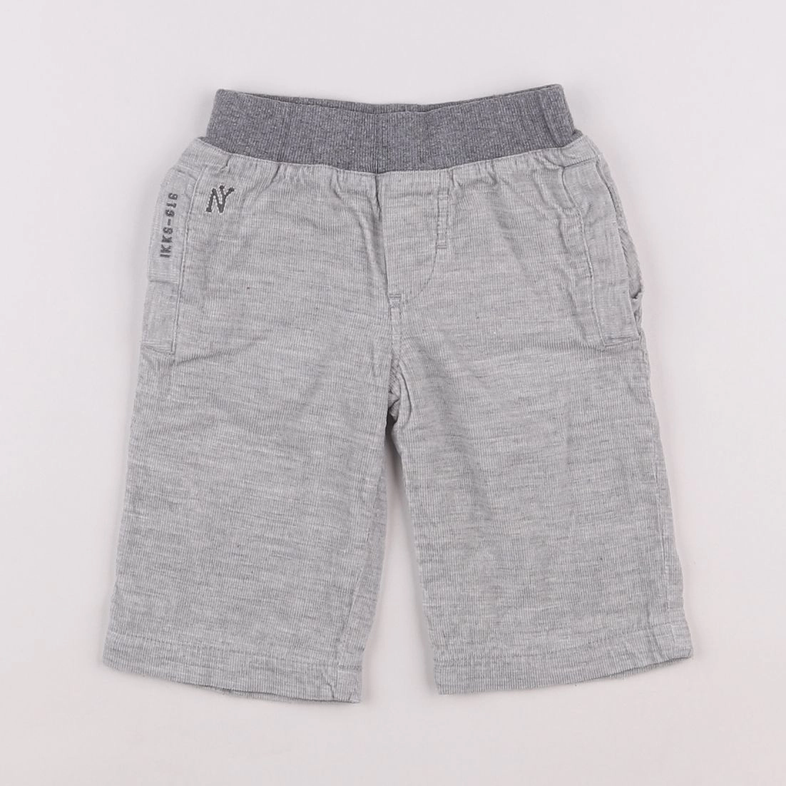IKKS - pantalon gris - 3 mois