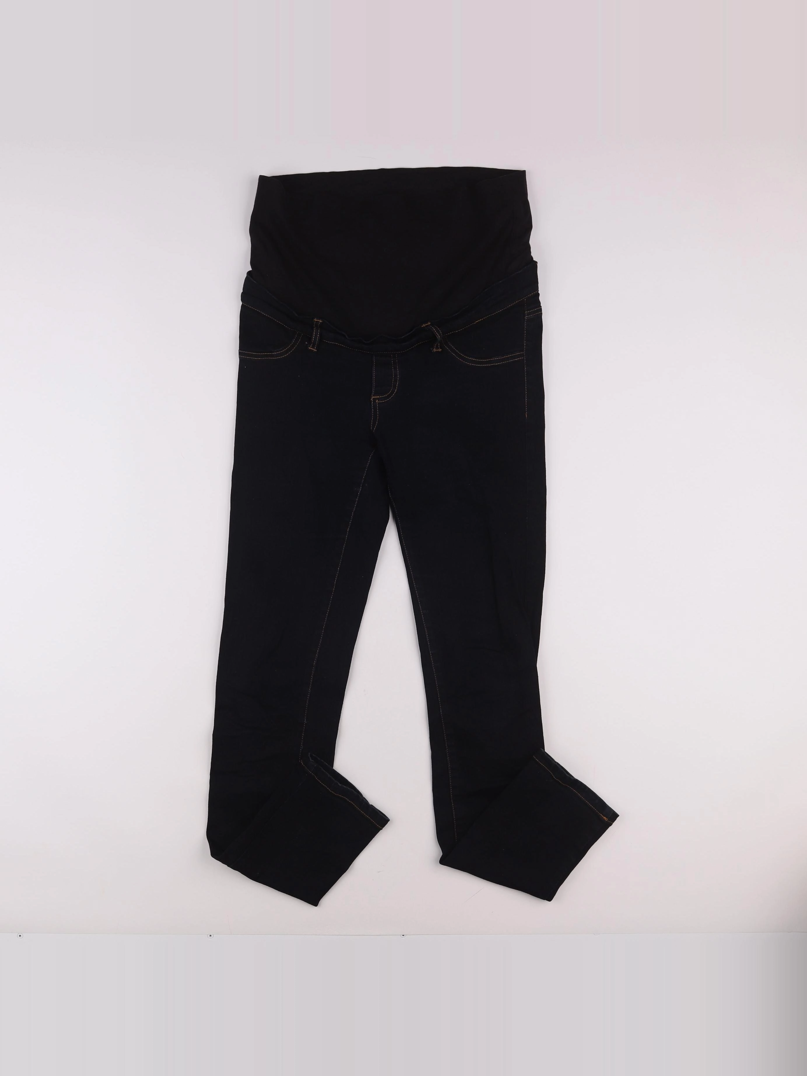 Envie de fraise - jean grossesse bleu - 38