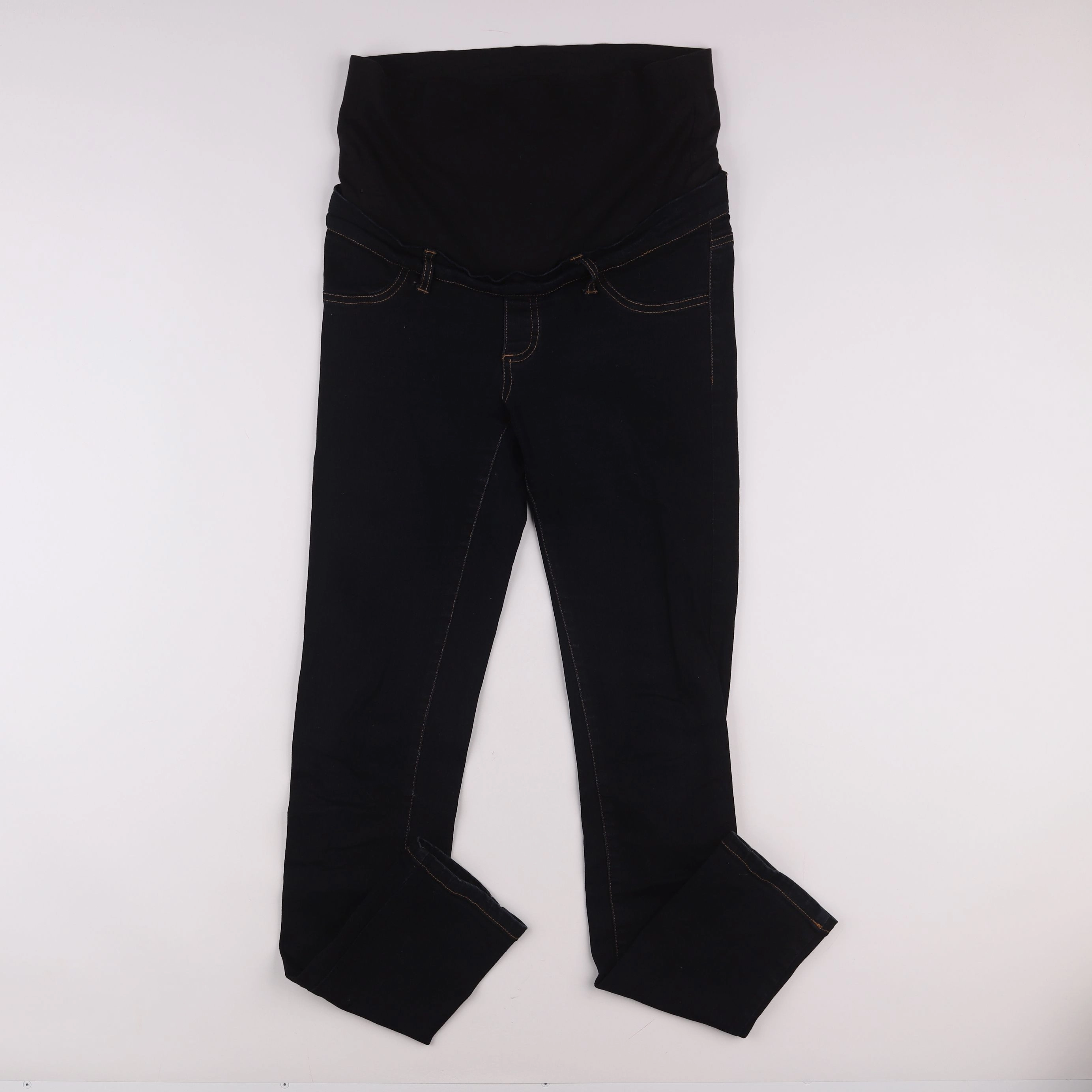 Envie de fraise - jean grossesse bleu - 38