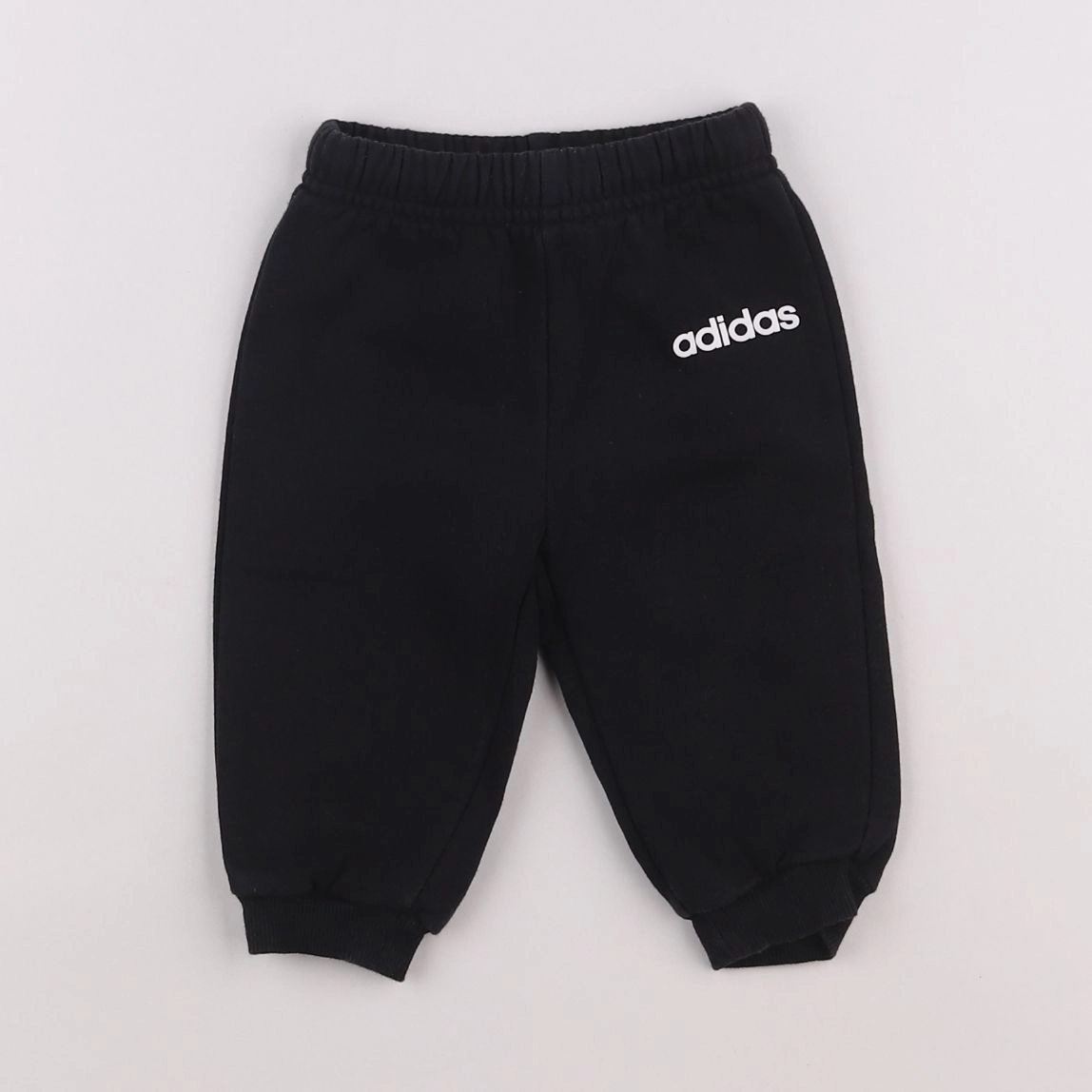 Adidas - jogging noir - 3/6 mois