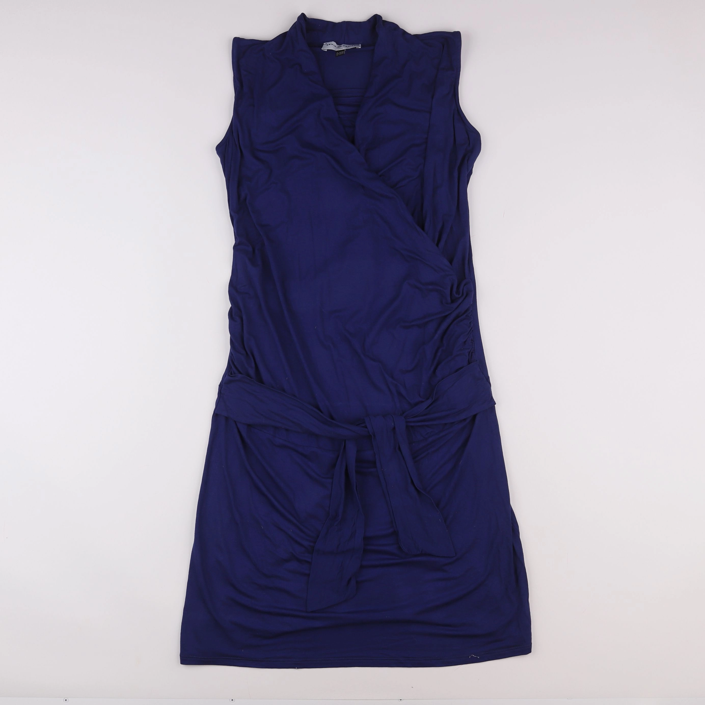 Envie de fraise - robe grossesse bleu - 40 à 42