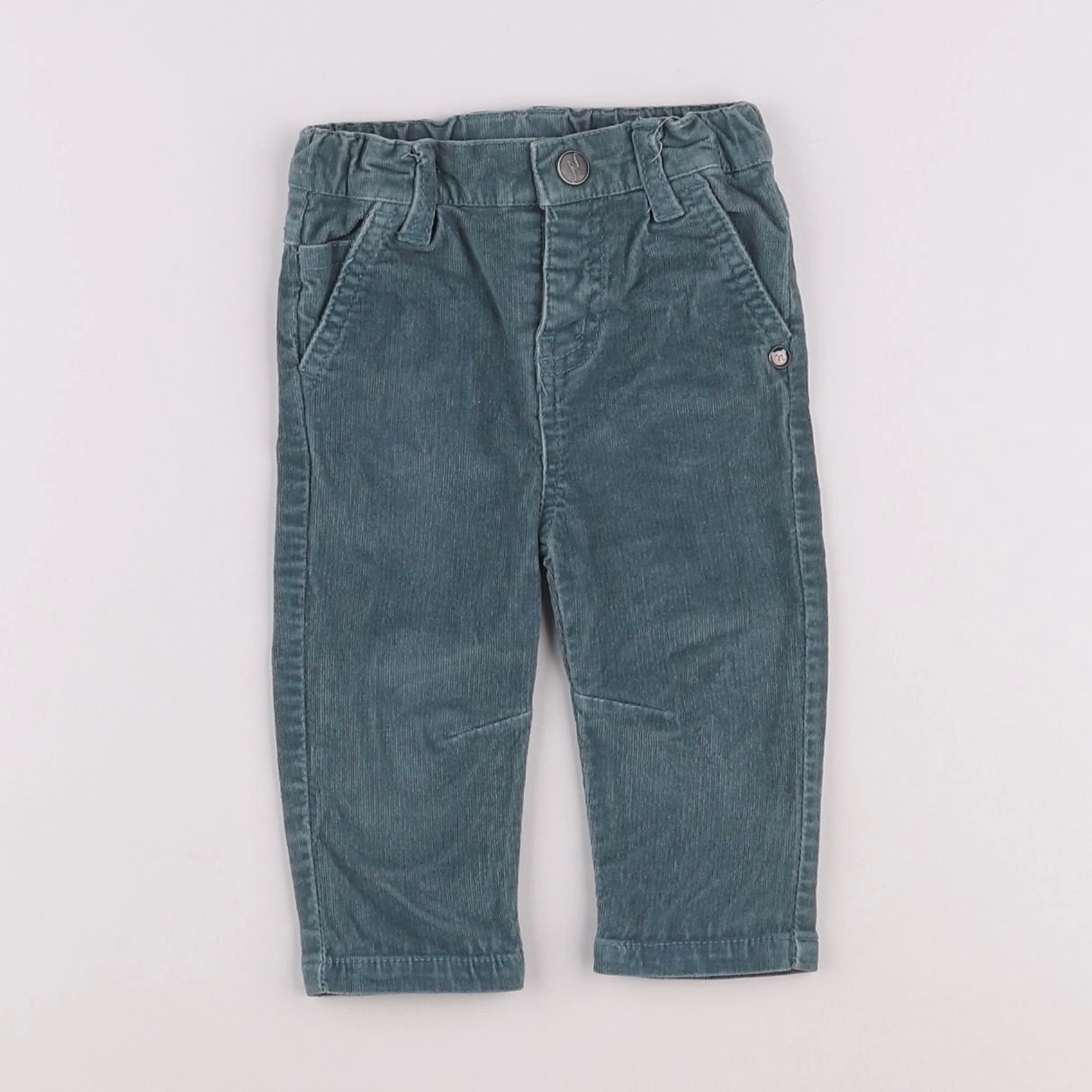 Noukie's - pantalon bleu - 6 mois