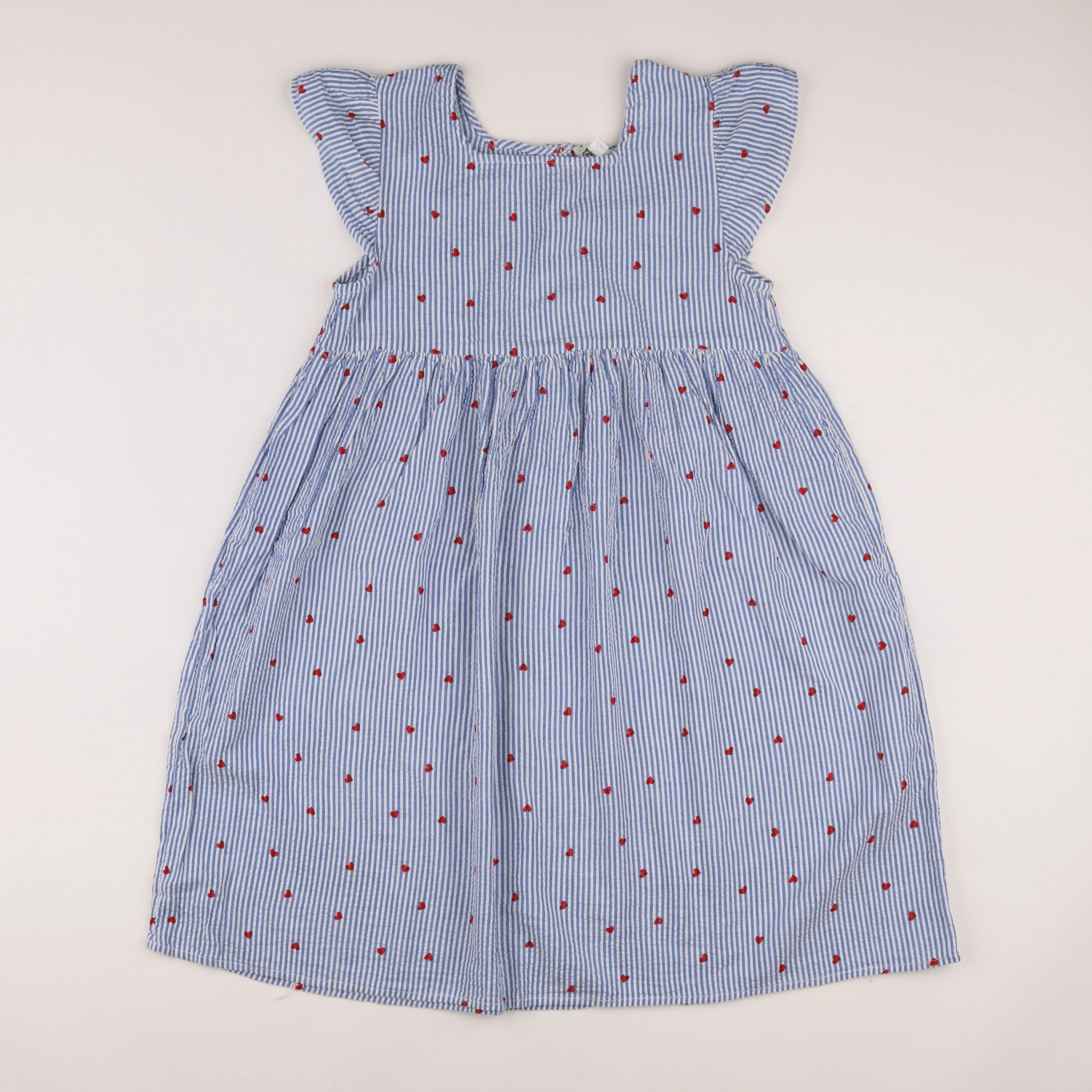 Vertbaudet - robe bleu - 12 ans