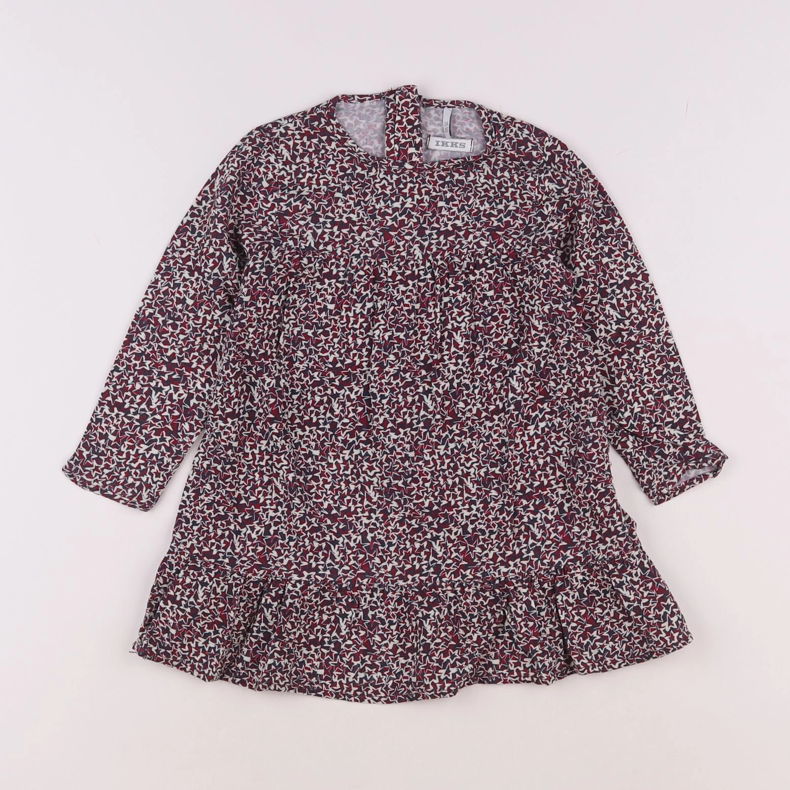 IKKS - robe multicolore - 2 ans