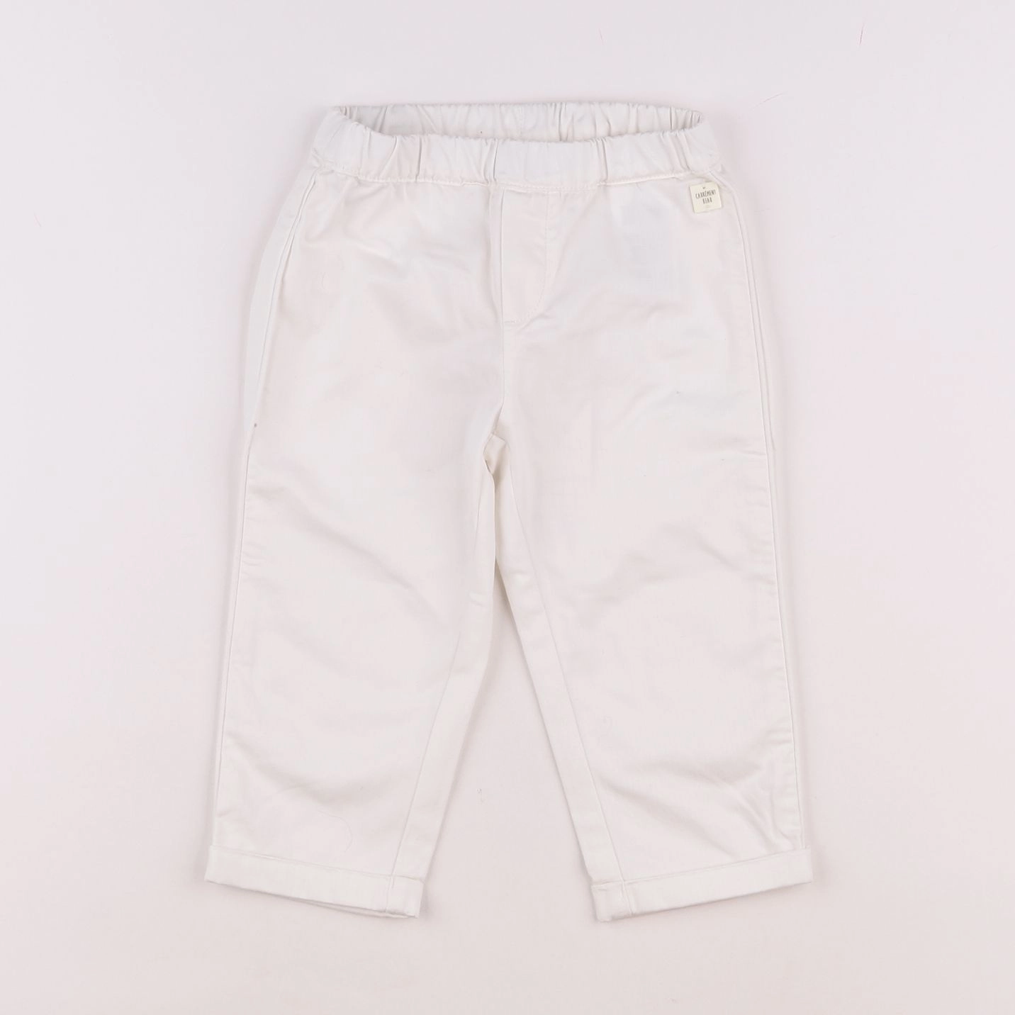 Carrément Beau - pantalon blanc - 18 mois